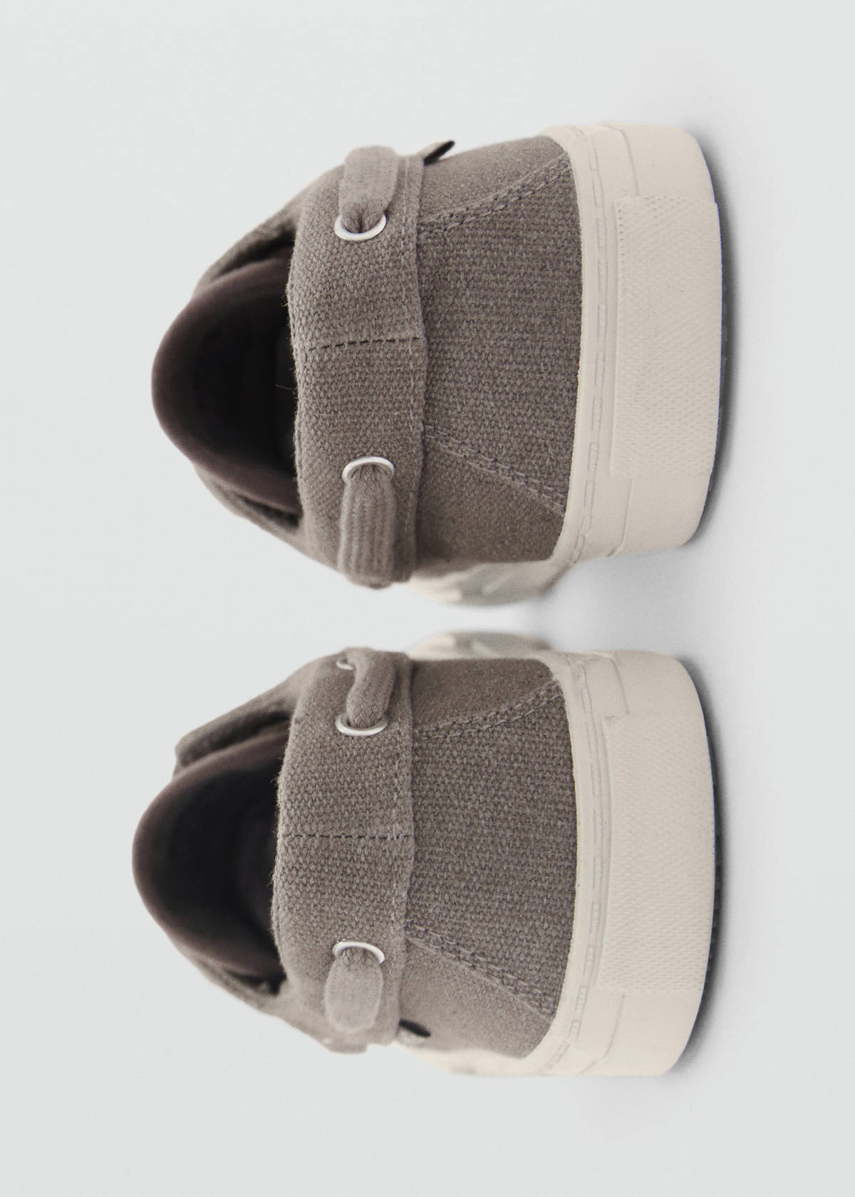 Nautical lace-up shoes — Grey