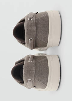Nautical lace-up shoes — Grey 6