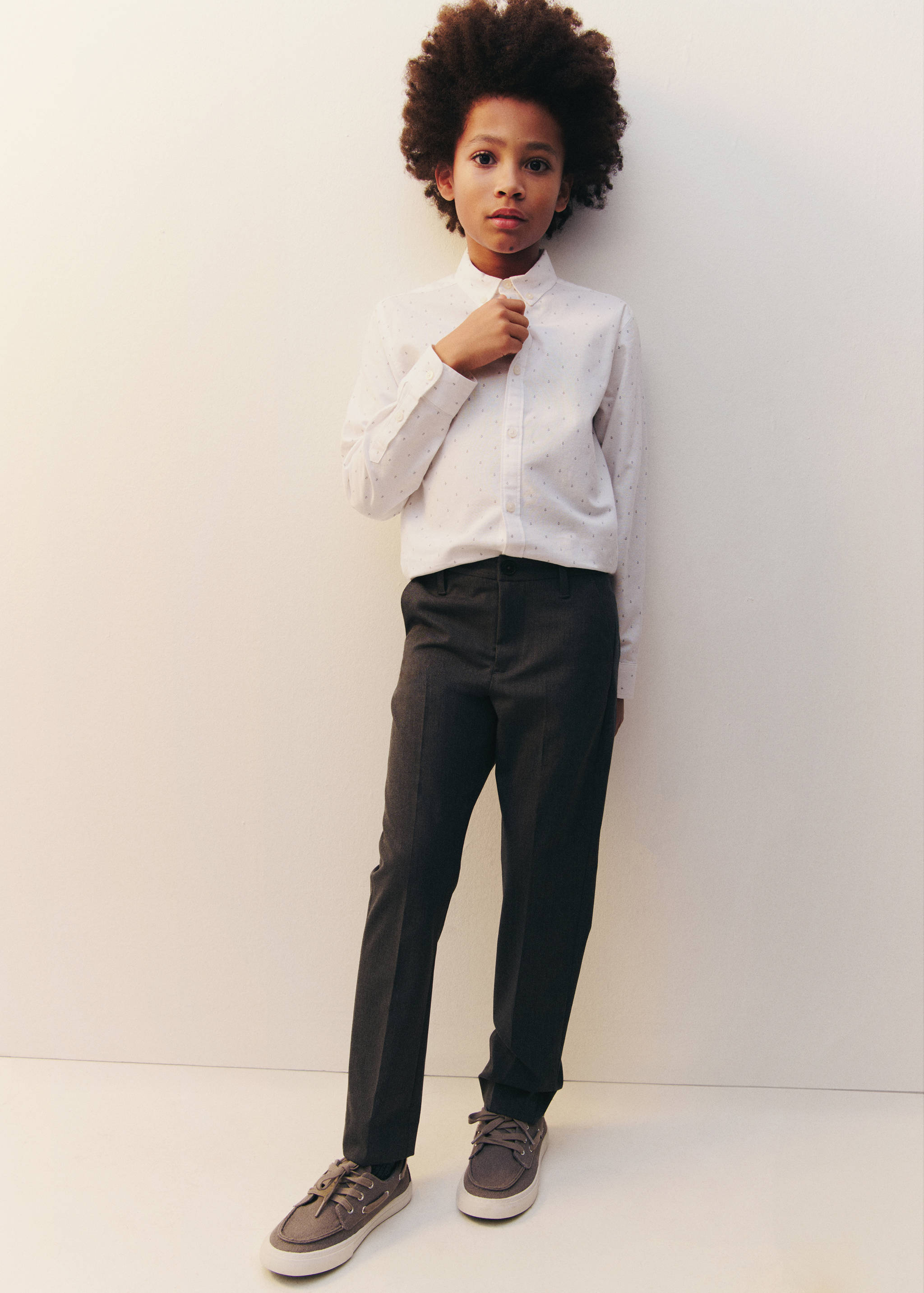 Nautical lace-up shoes - Details of the article 5