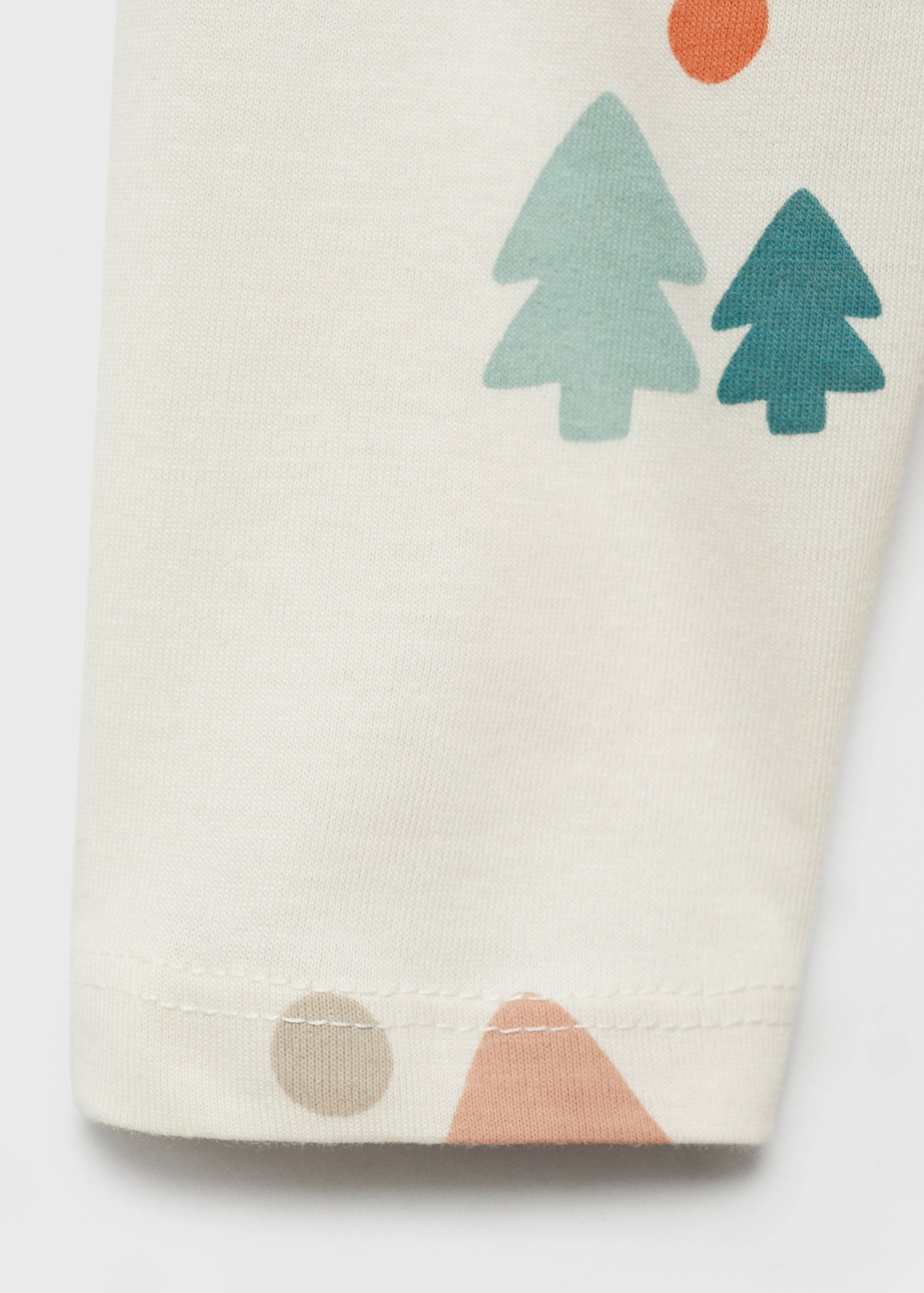 Printed long sleeve t-shirt - Details of the article 0