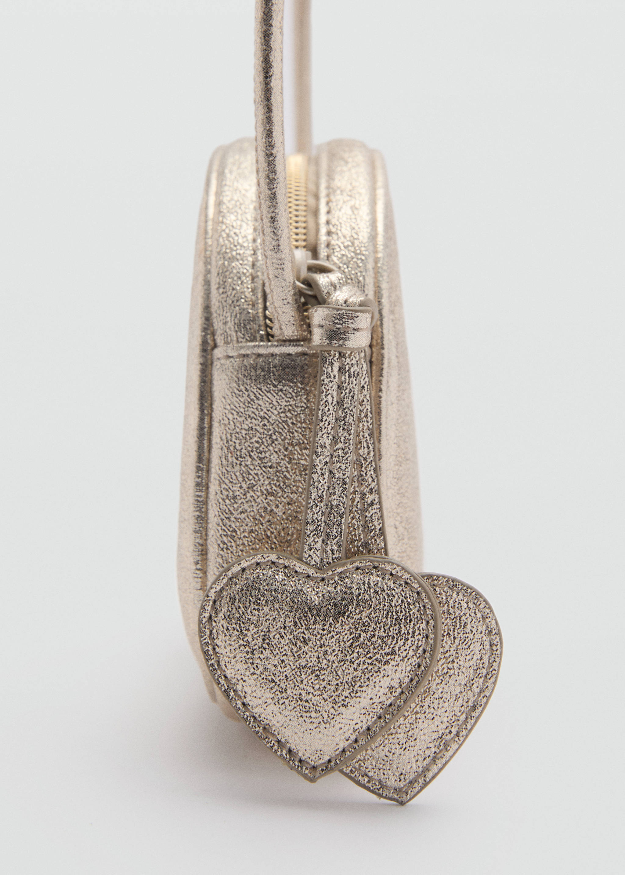 Metallic handle mini bag - Details of the article 1