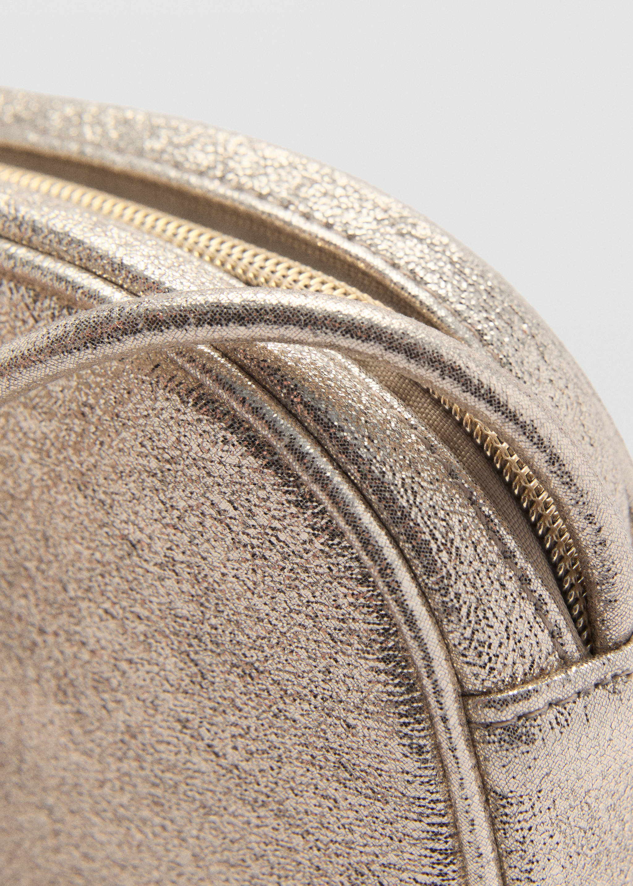 Metallic handle mini bag - Details of the article 2