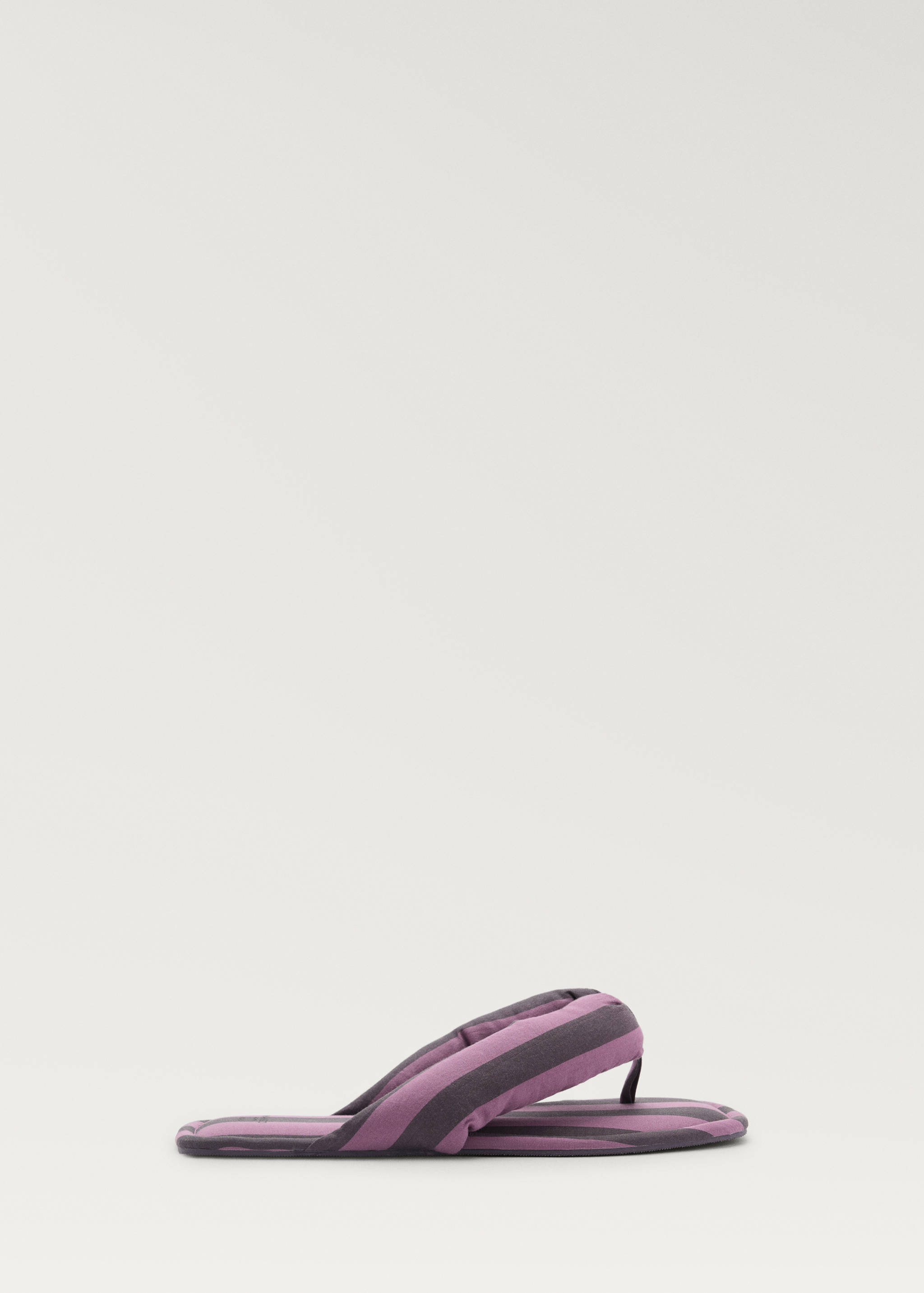 Open-knit striped sneakers - Article without model