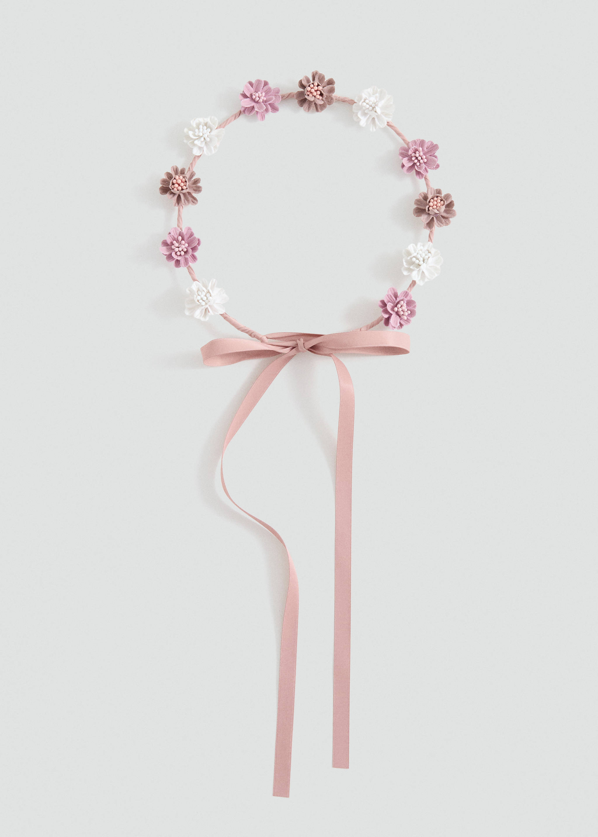 Tie closure flower hairband - Details of the article 2