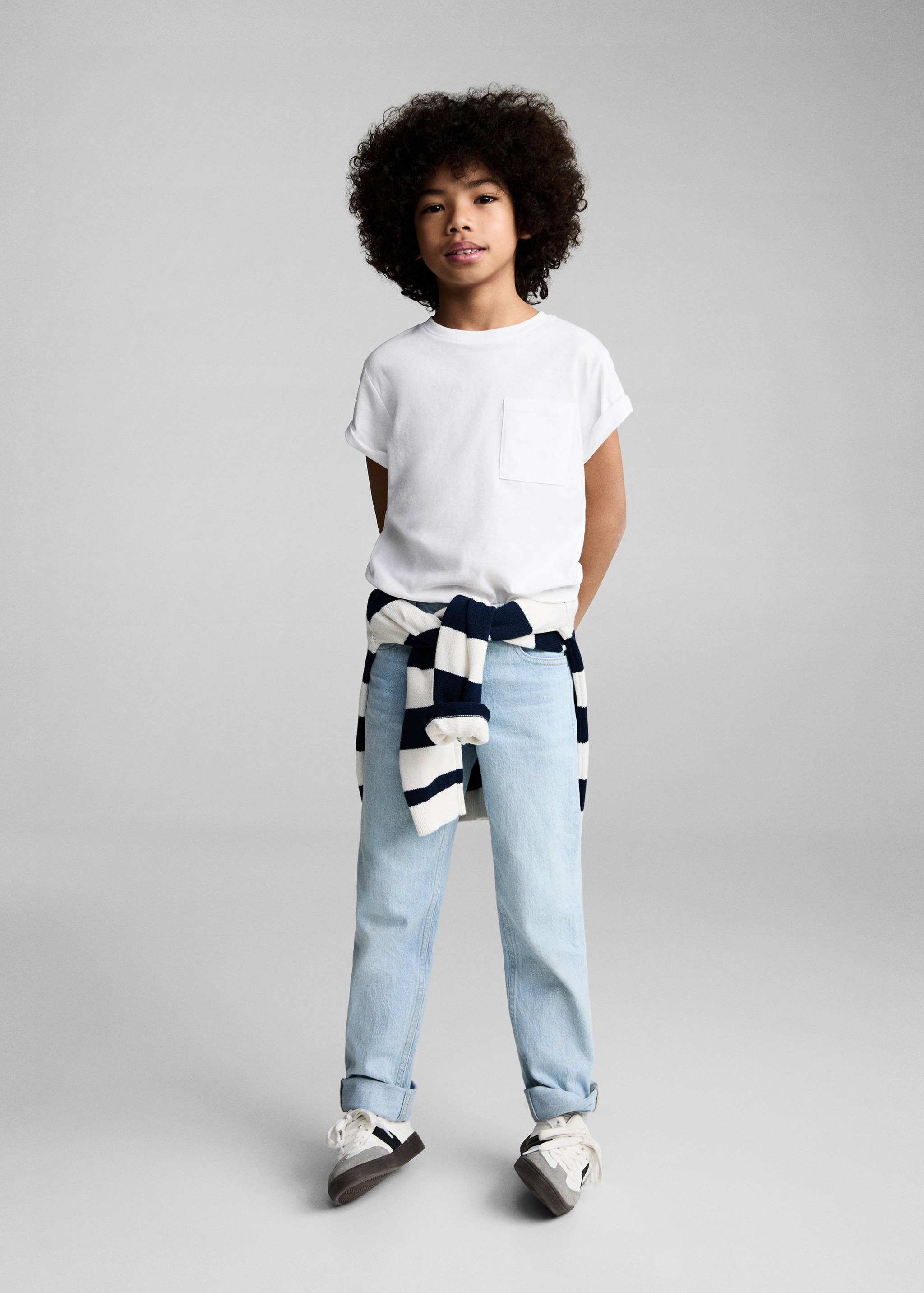 Patch pocket T-shirt - General plane