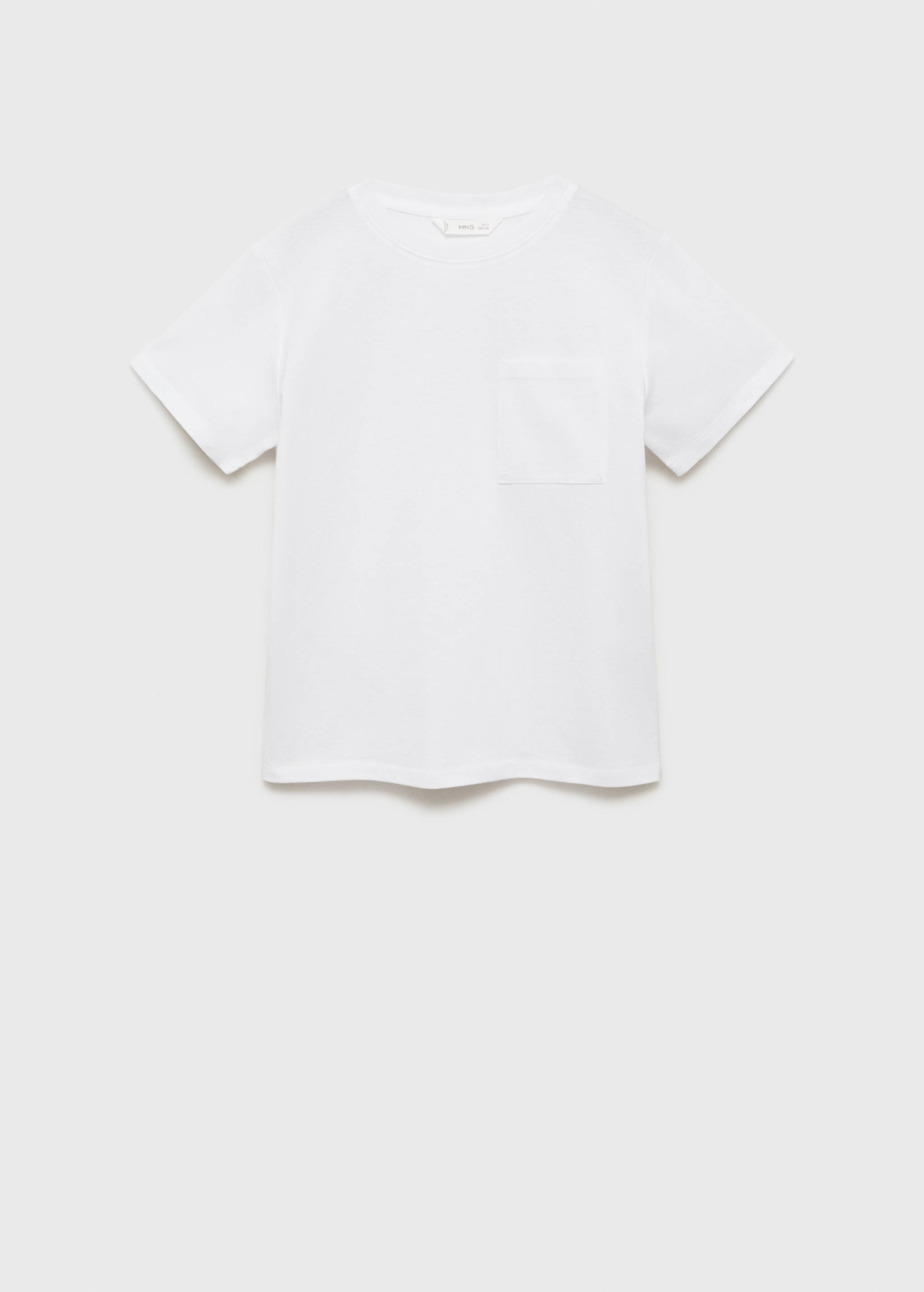 Patch pocket T-shirt - Article without model