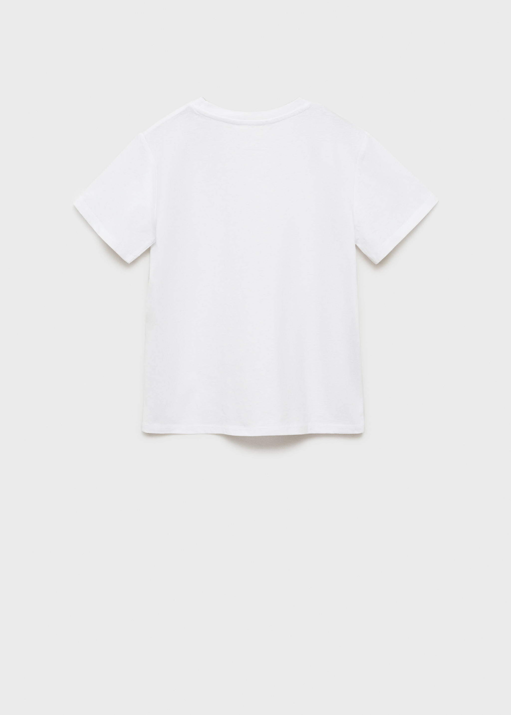 Patch pocket T-shirt - Reverse of the article