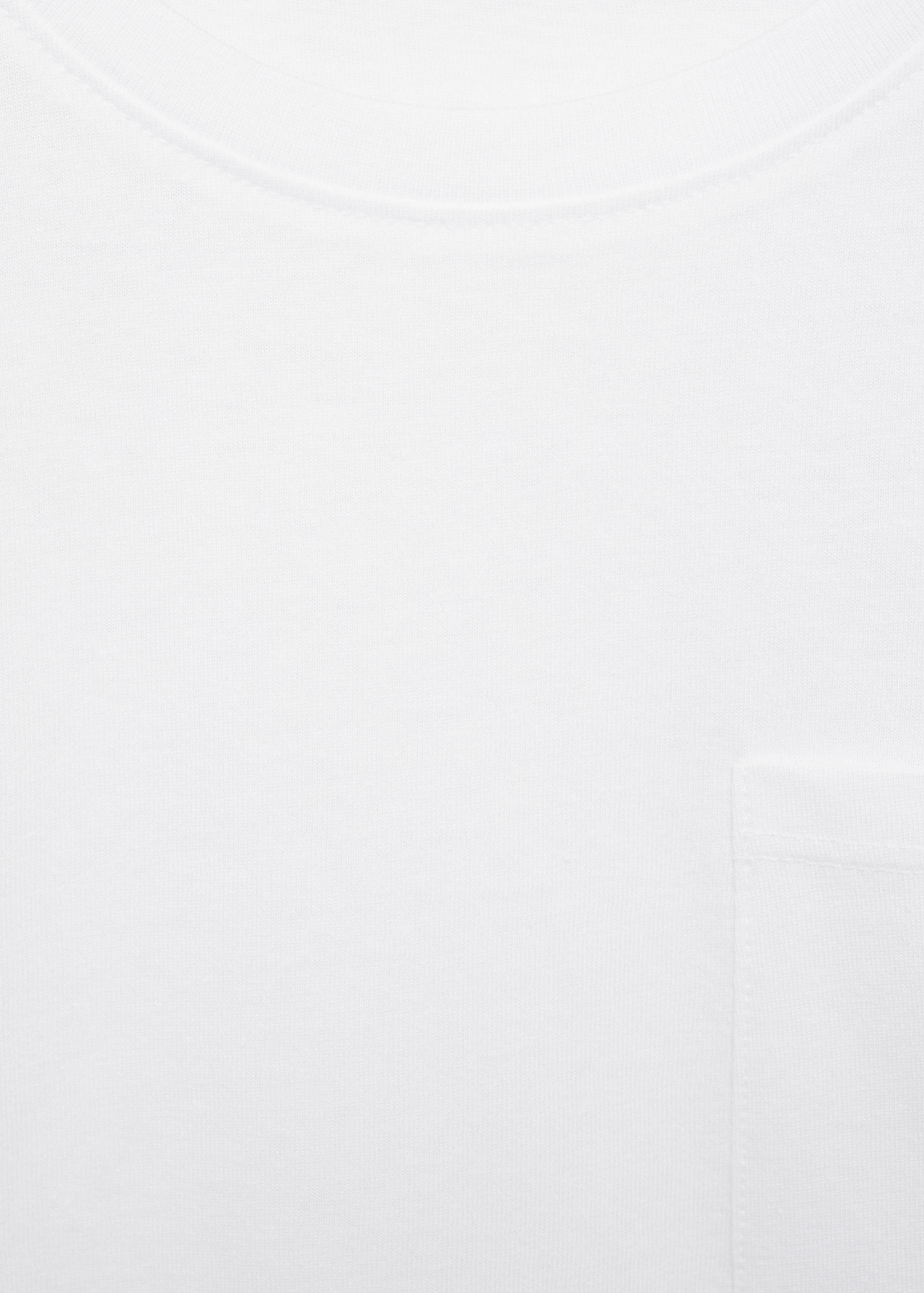 Patch pocket T-shirt - Details of the article 8