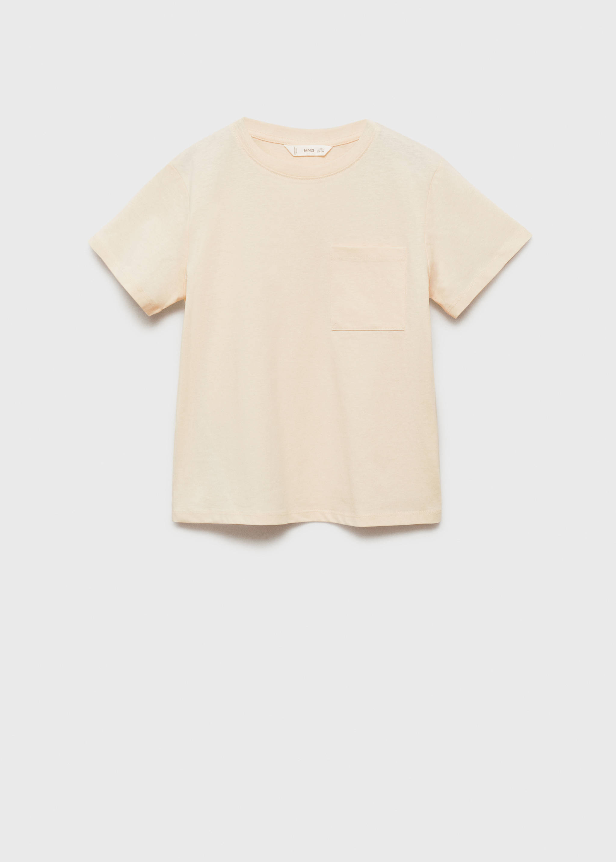 Patch pocket T-shirt - Article without model