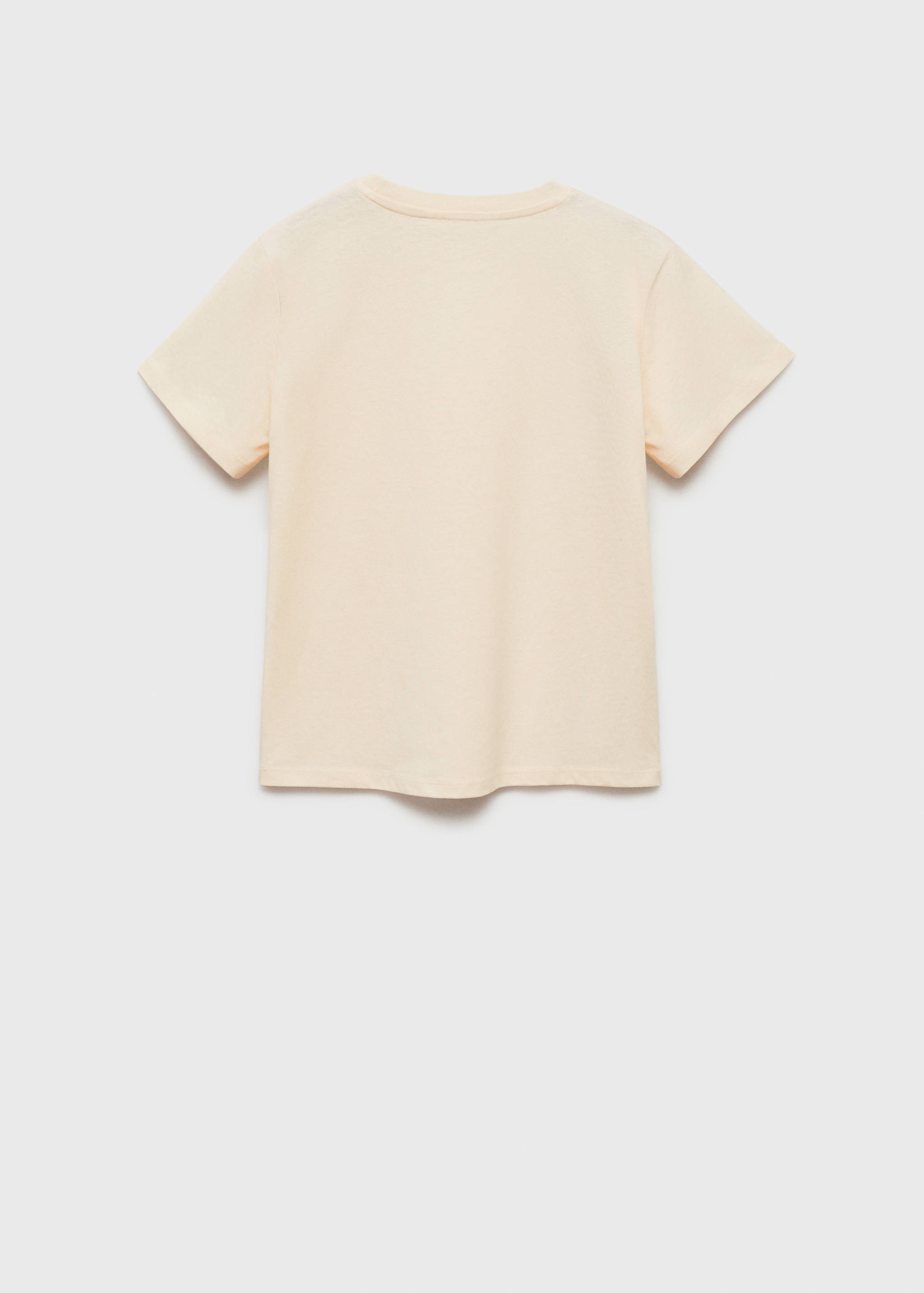 Patch pocket T-shirt - Reverse of the article
