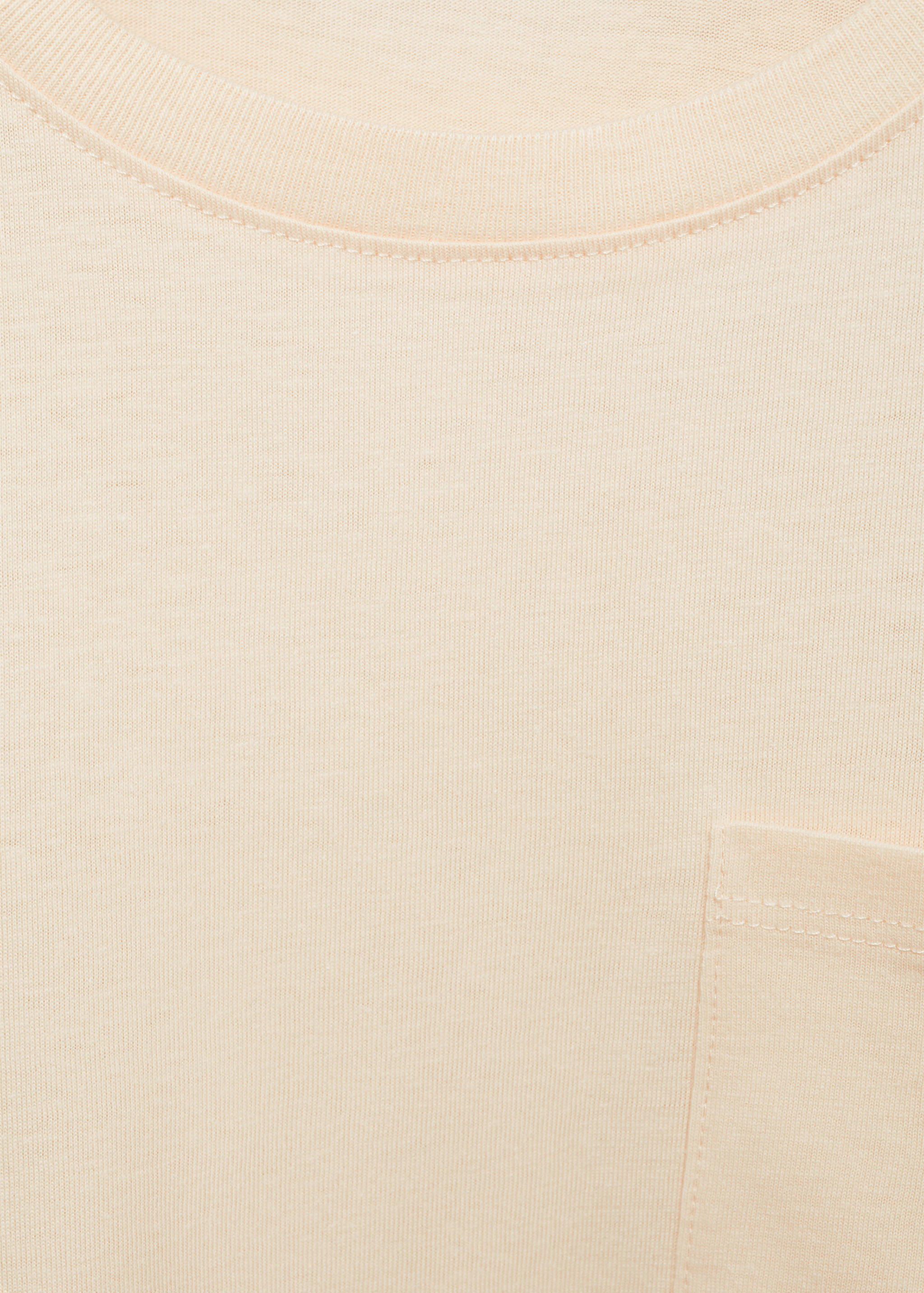 Patch pocket T-shirt - Details of the article 8
