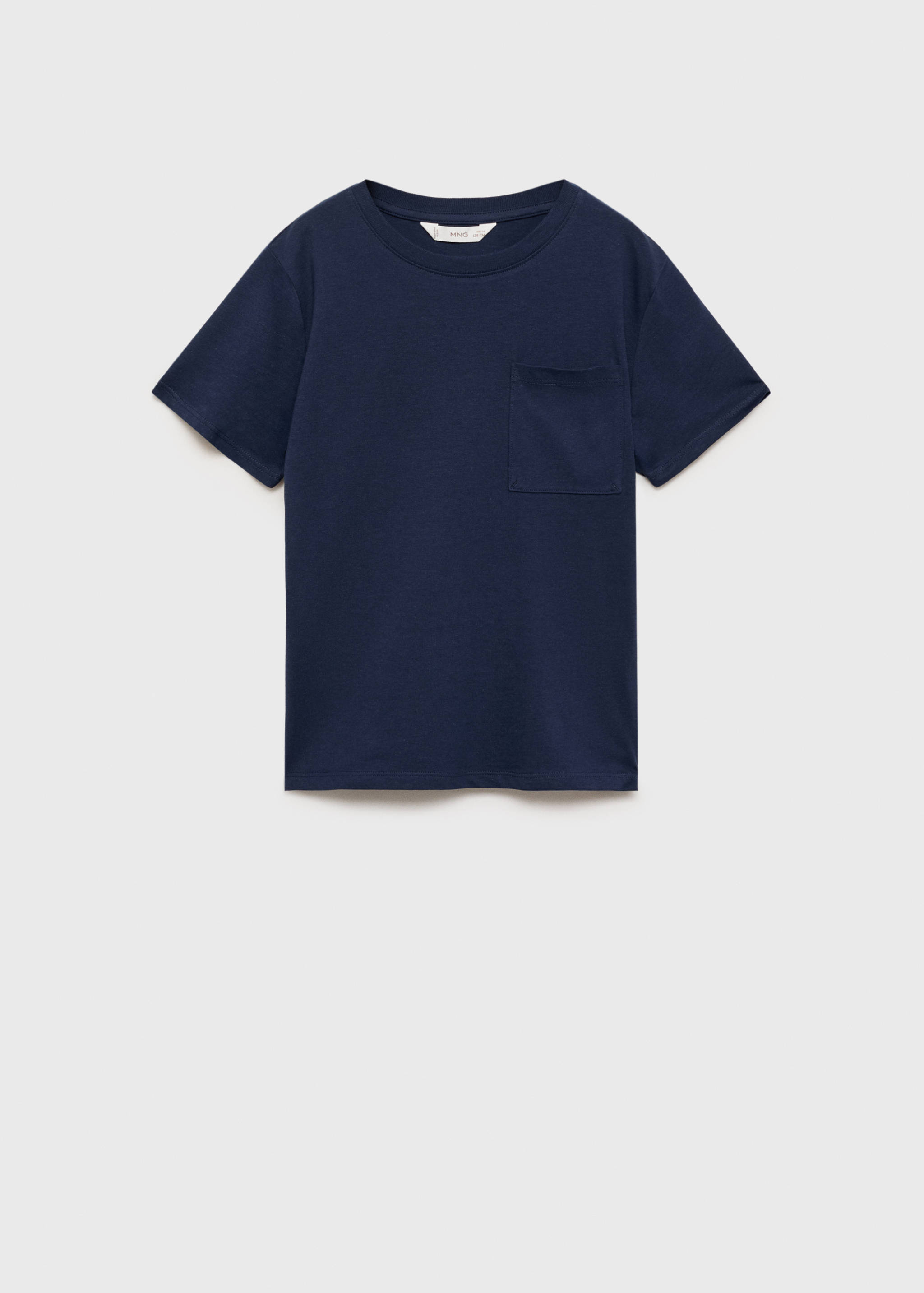 Patch pocket T-shirt - Article without model