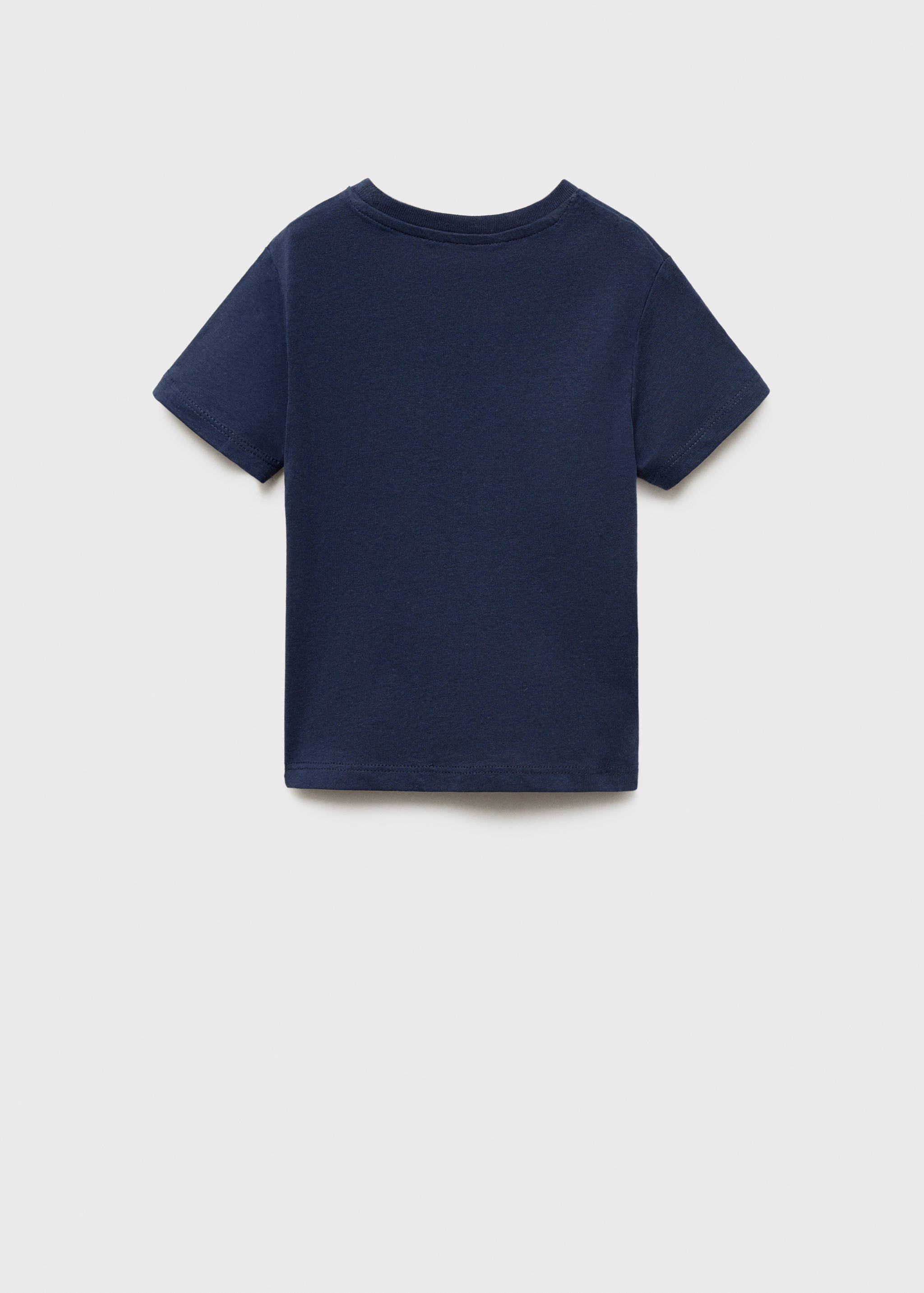 Patch pocket T-shirt - Reverse of the article