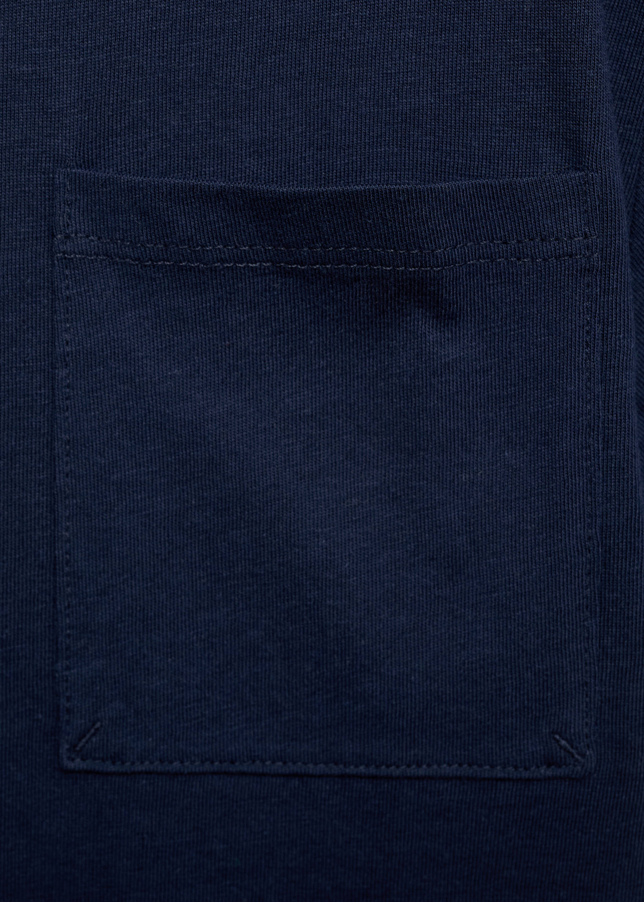 Patch pocket T-shirt - Details of the article 8