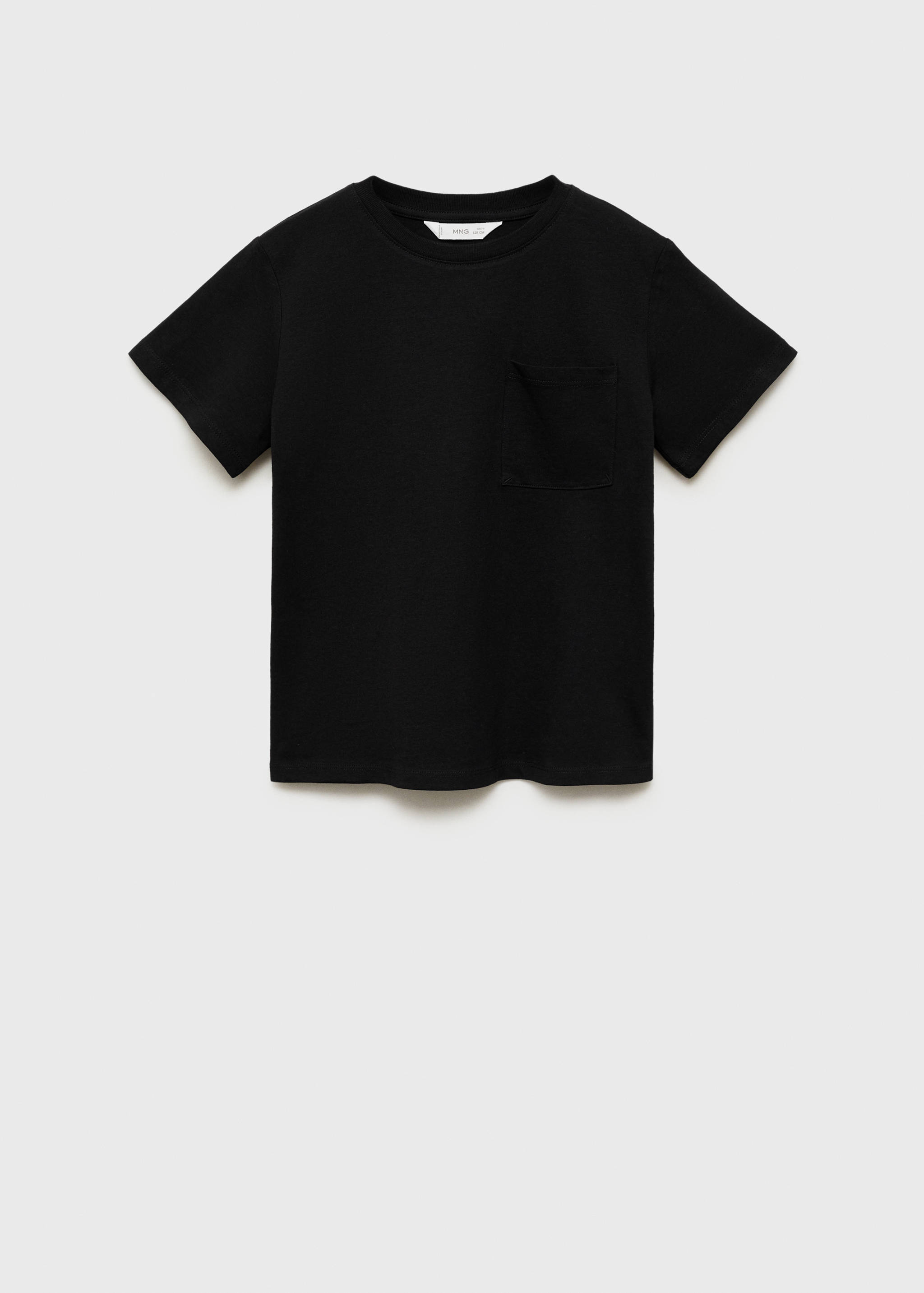 Patch pocket T-shirt - Article without model