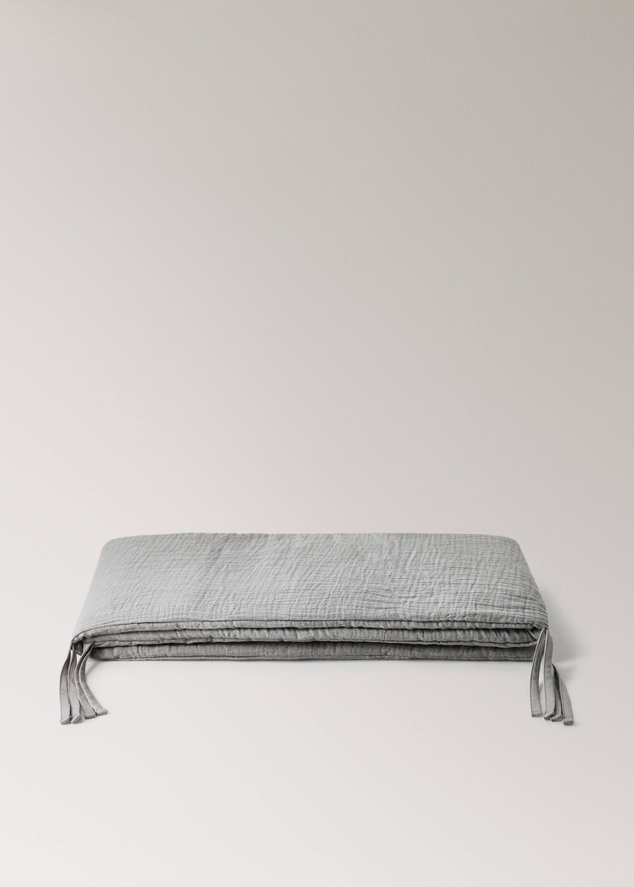 Children’s cotton gauze cot protector - Article without model