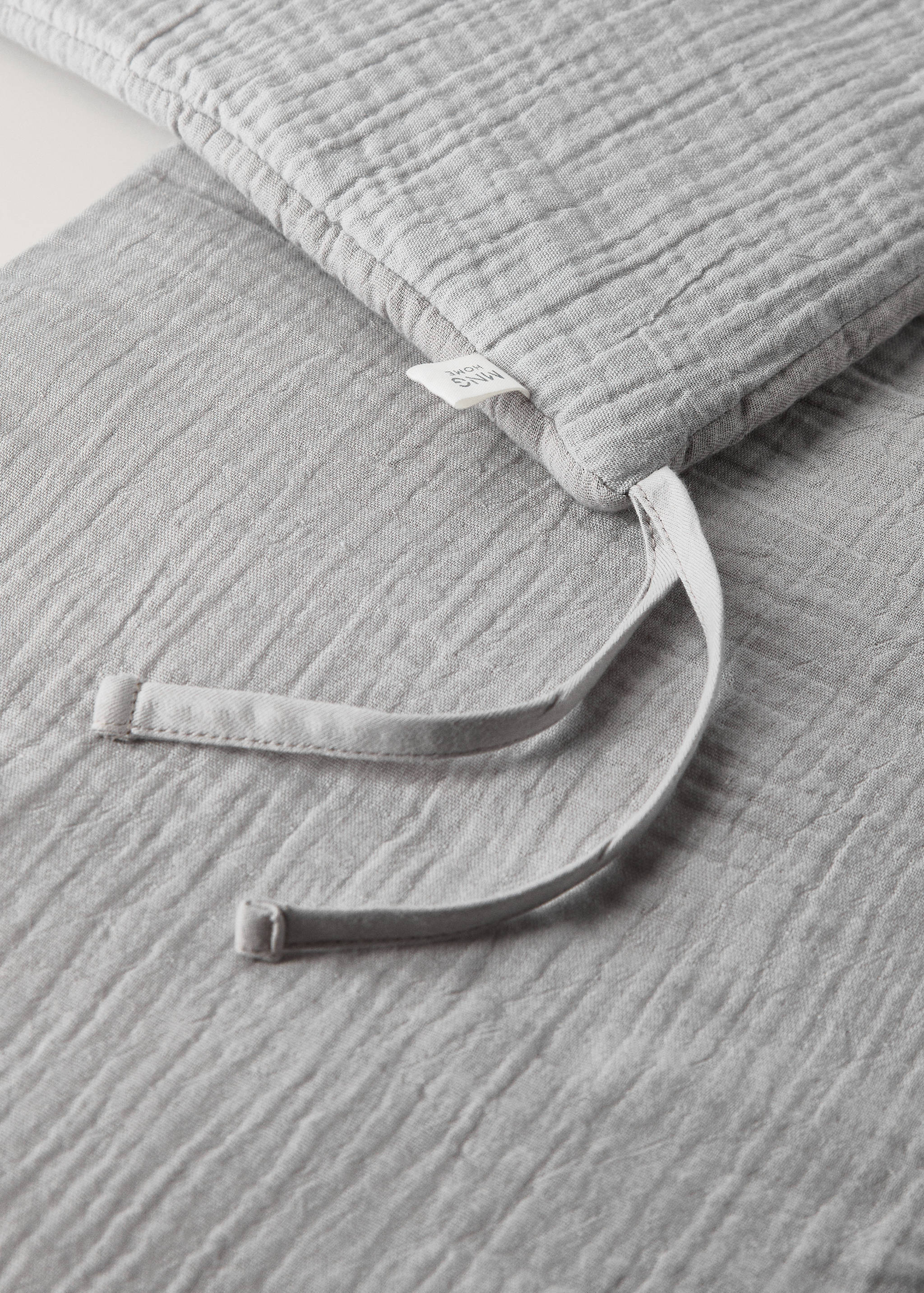 Children’s cotton gauze cot protector - Details of the article 1