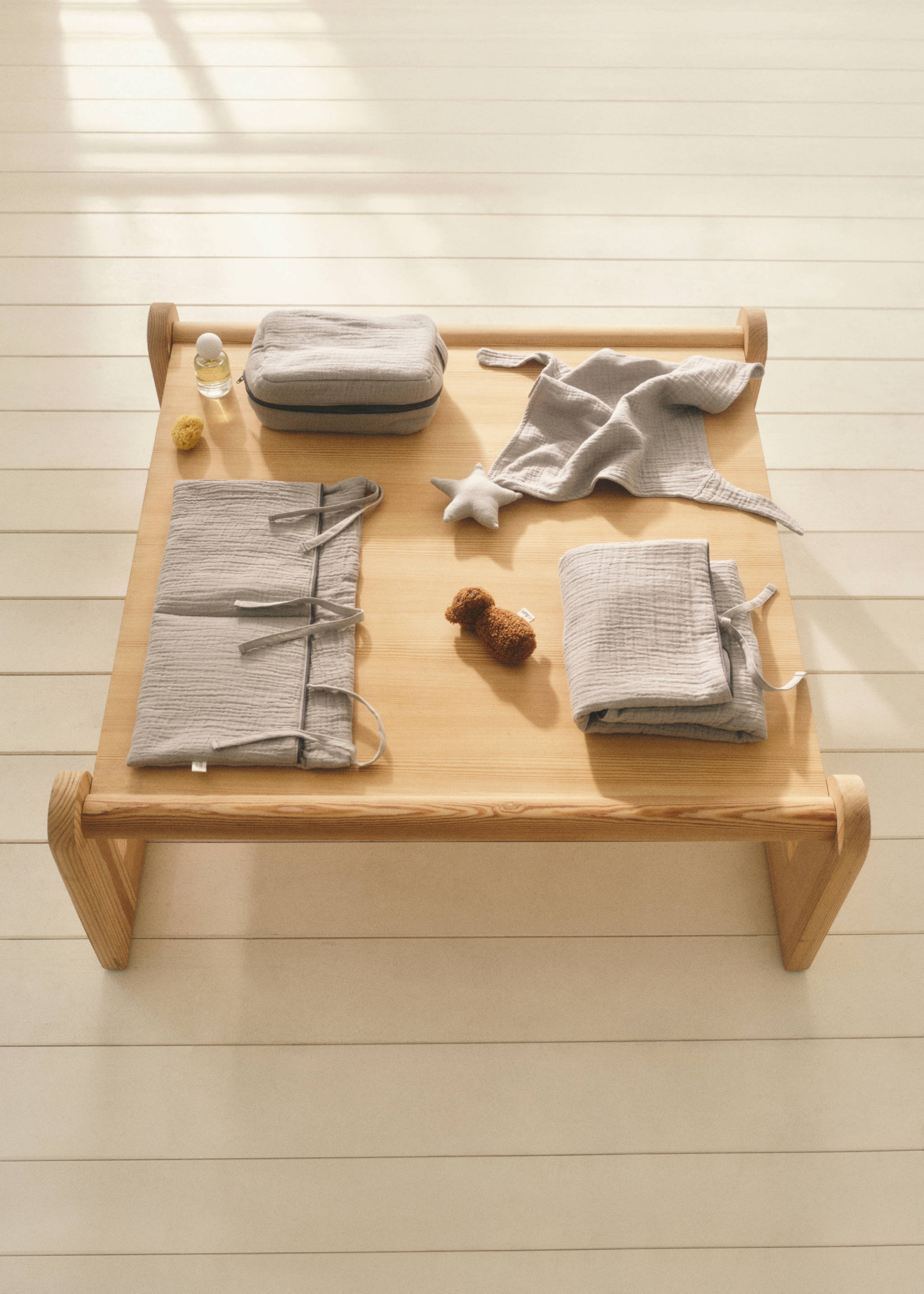 Children’s cotton gauze cot protector - Details of the article 6