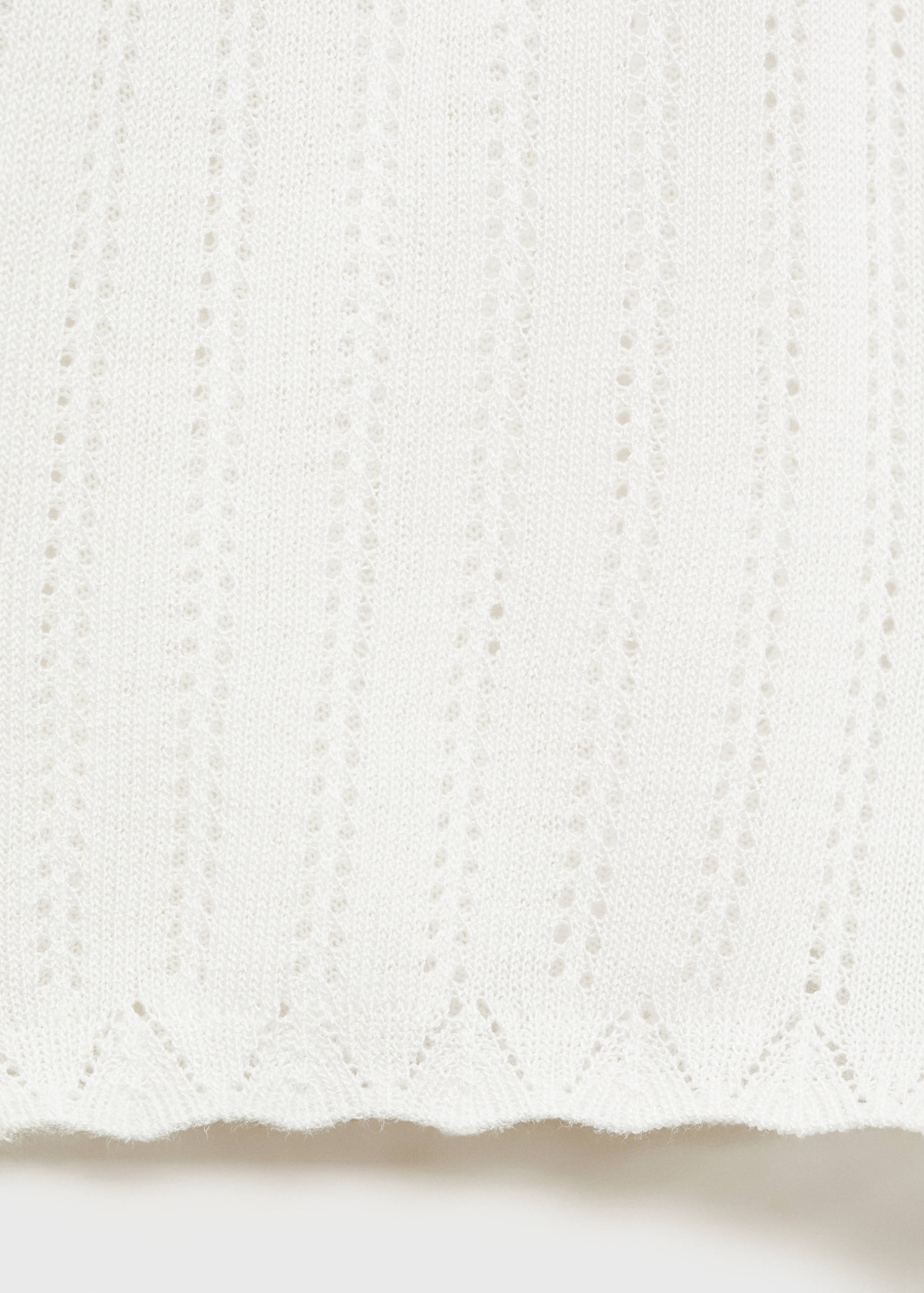 Ajur örgü detaylı pijama şort - Ürün detayı 0