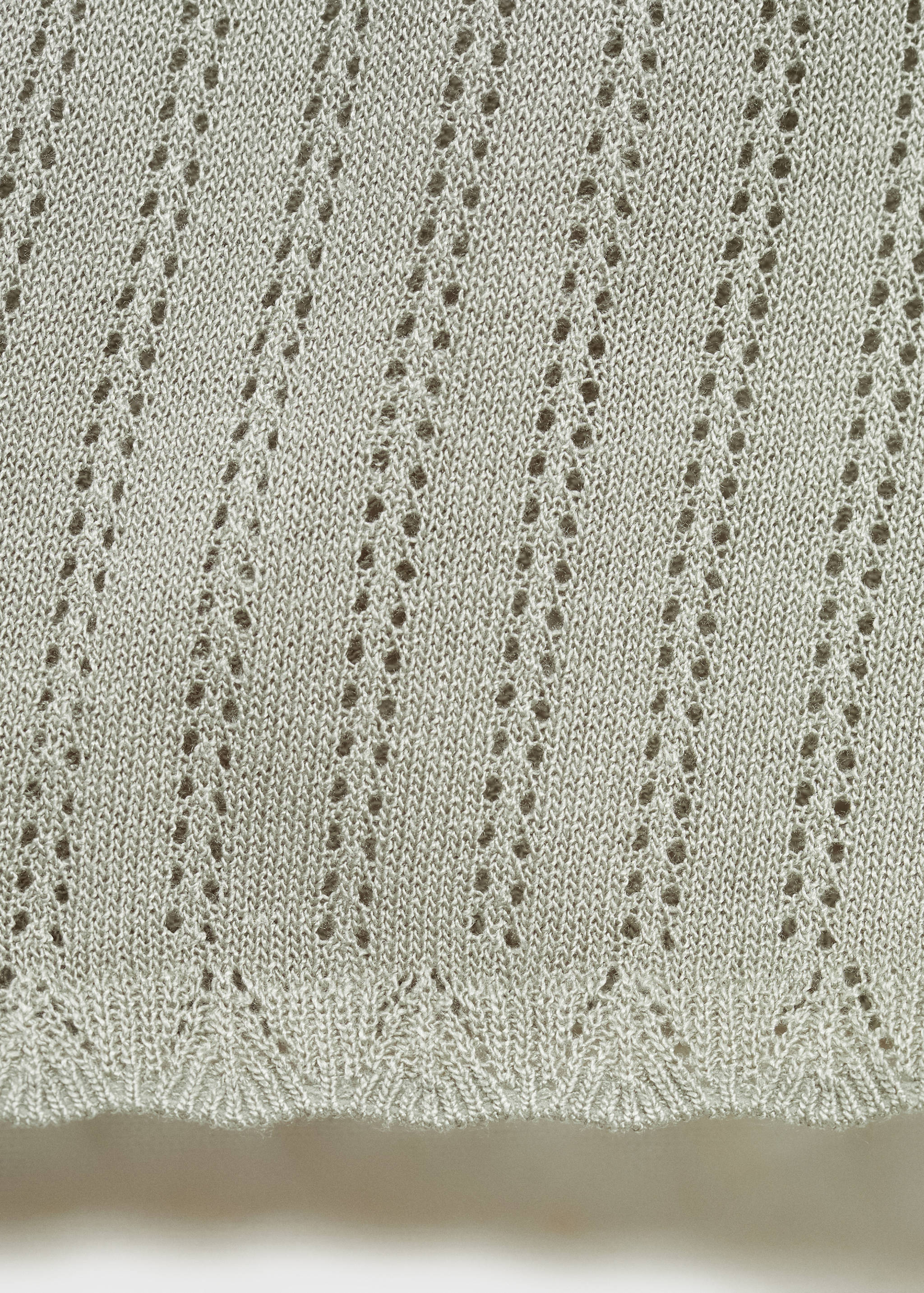 Ajur örgü detaylı pijama şort - Ürün detayı 0