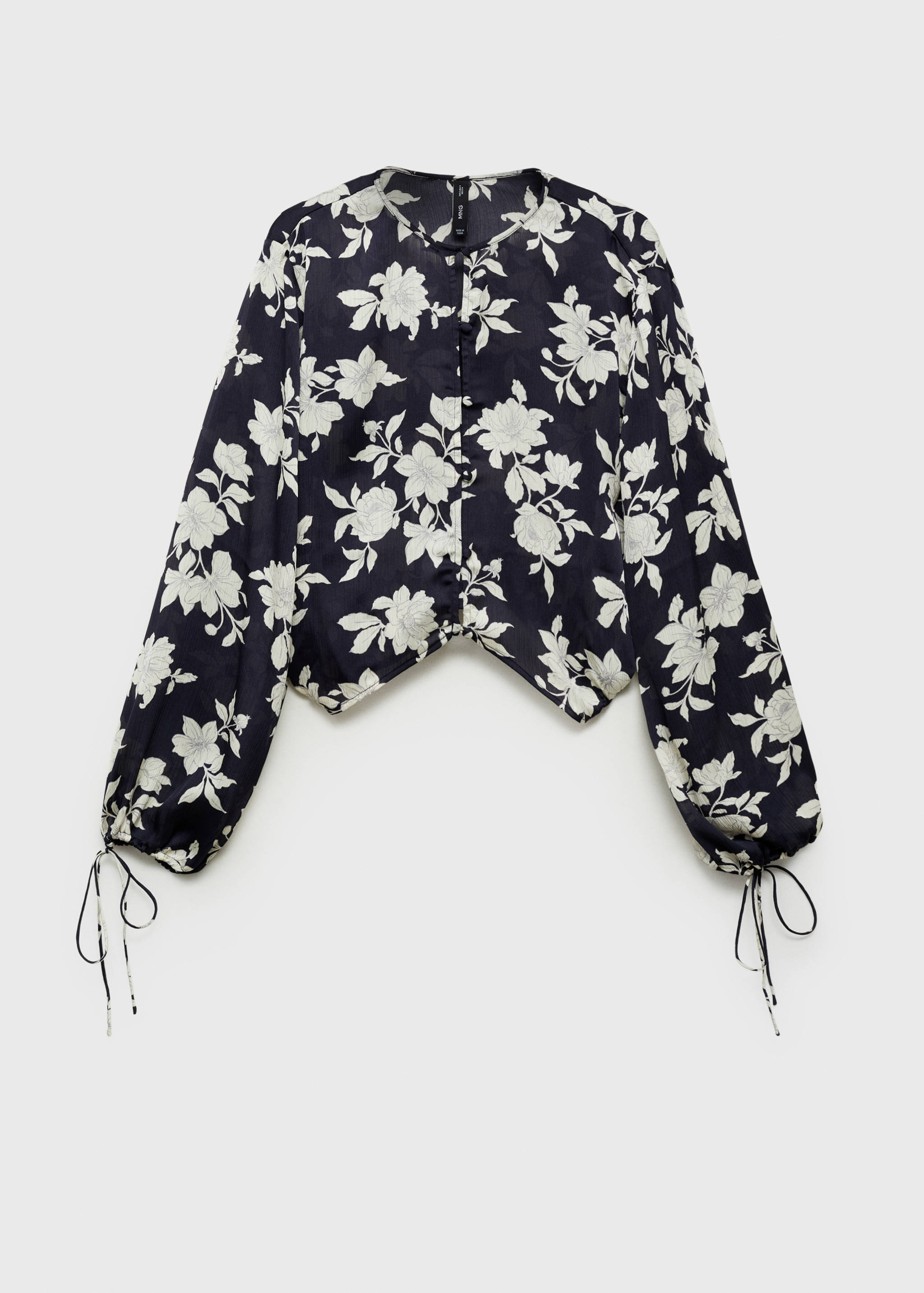 Floral print blouse - Article without model