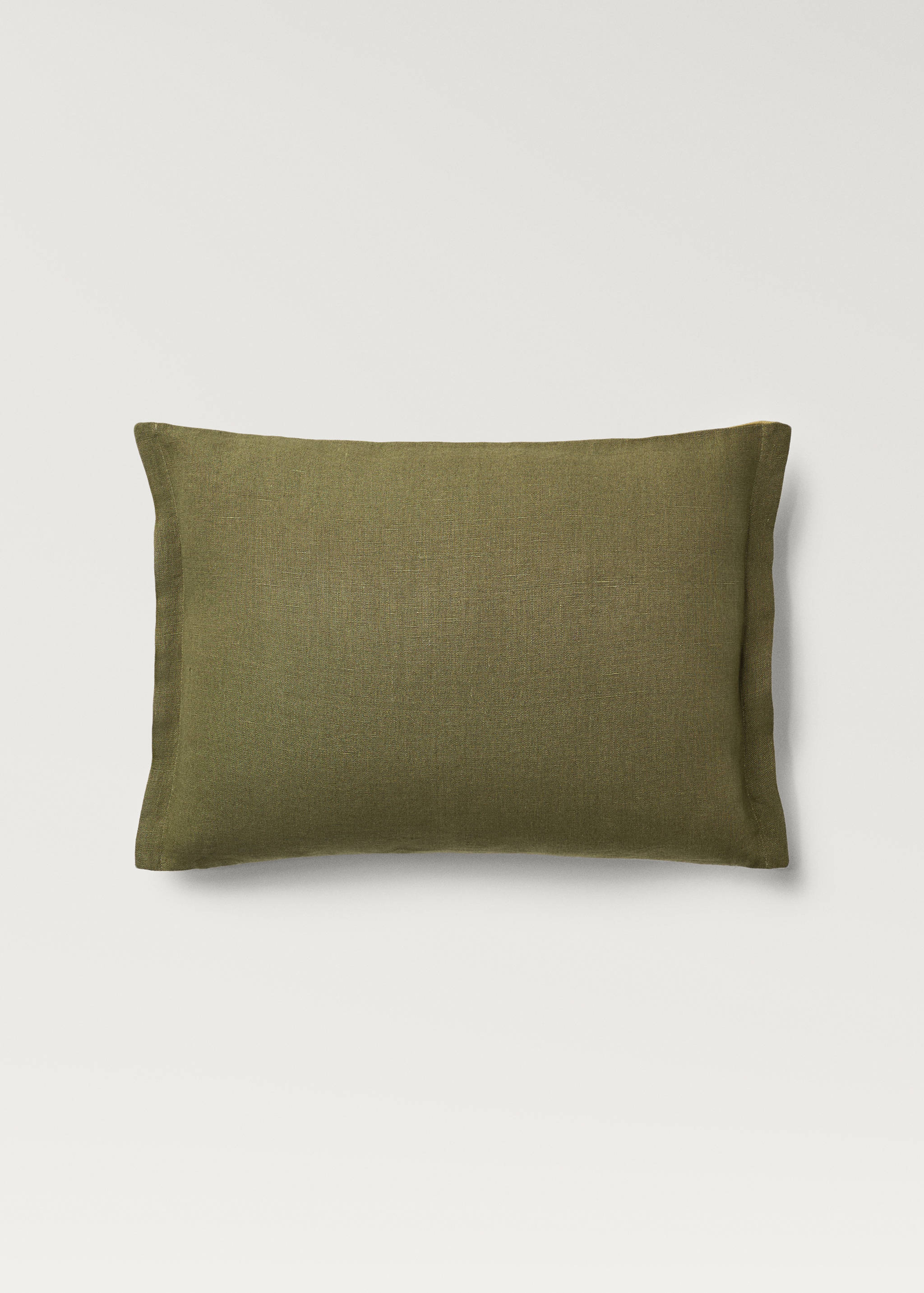 Dvobojna lanena navlaka za jastuk 40 x 60 cm - Artikl bez modela