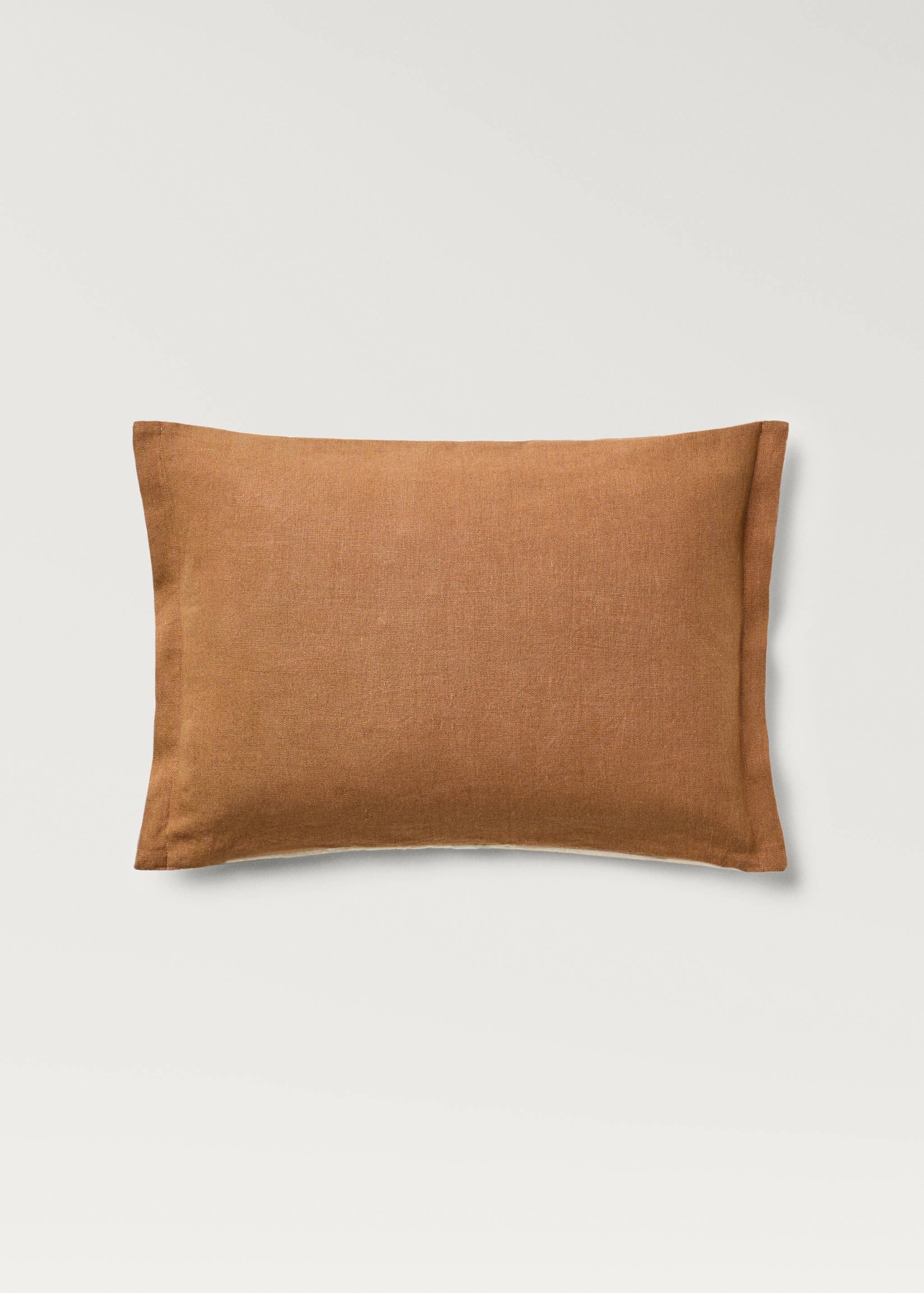 Two-tone linen cushion cover 40x60cm - Article without model