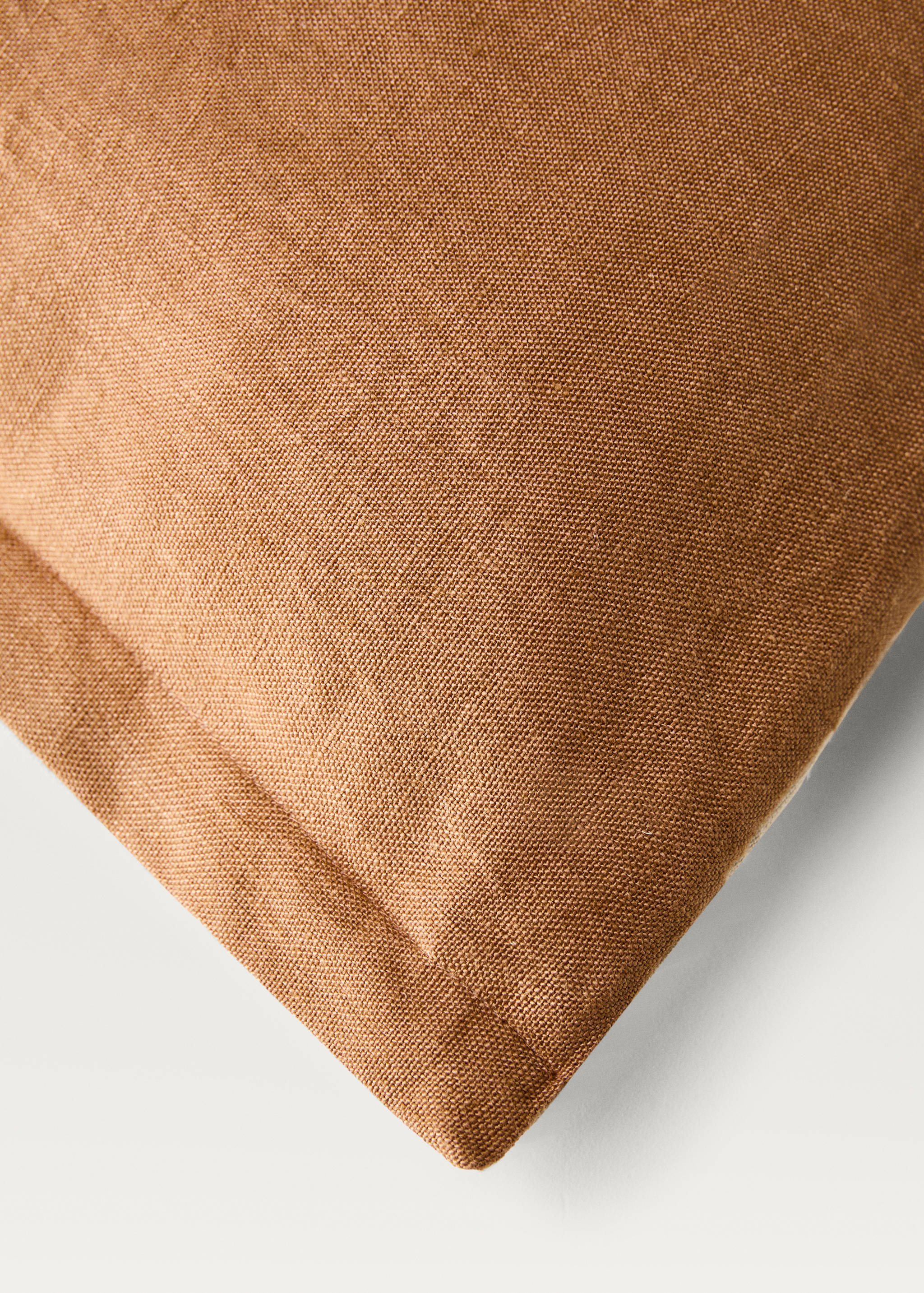 Two-tone linen cushion cover 40x60cm - Details of the article 3