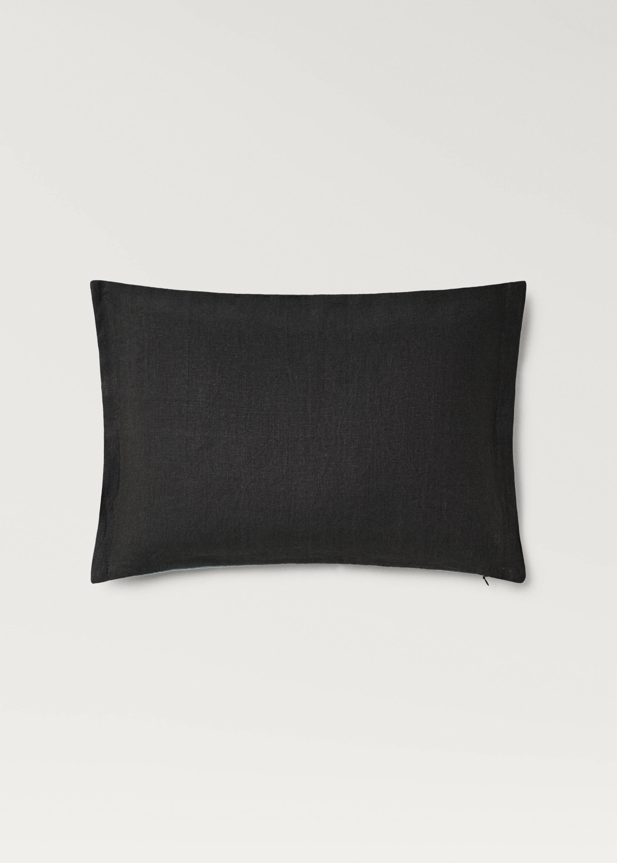 Two-tone linen cushion cover 40x60cm - Article without model