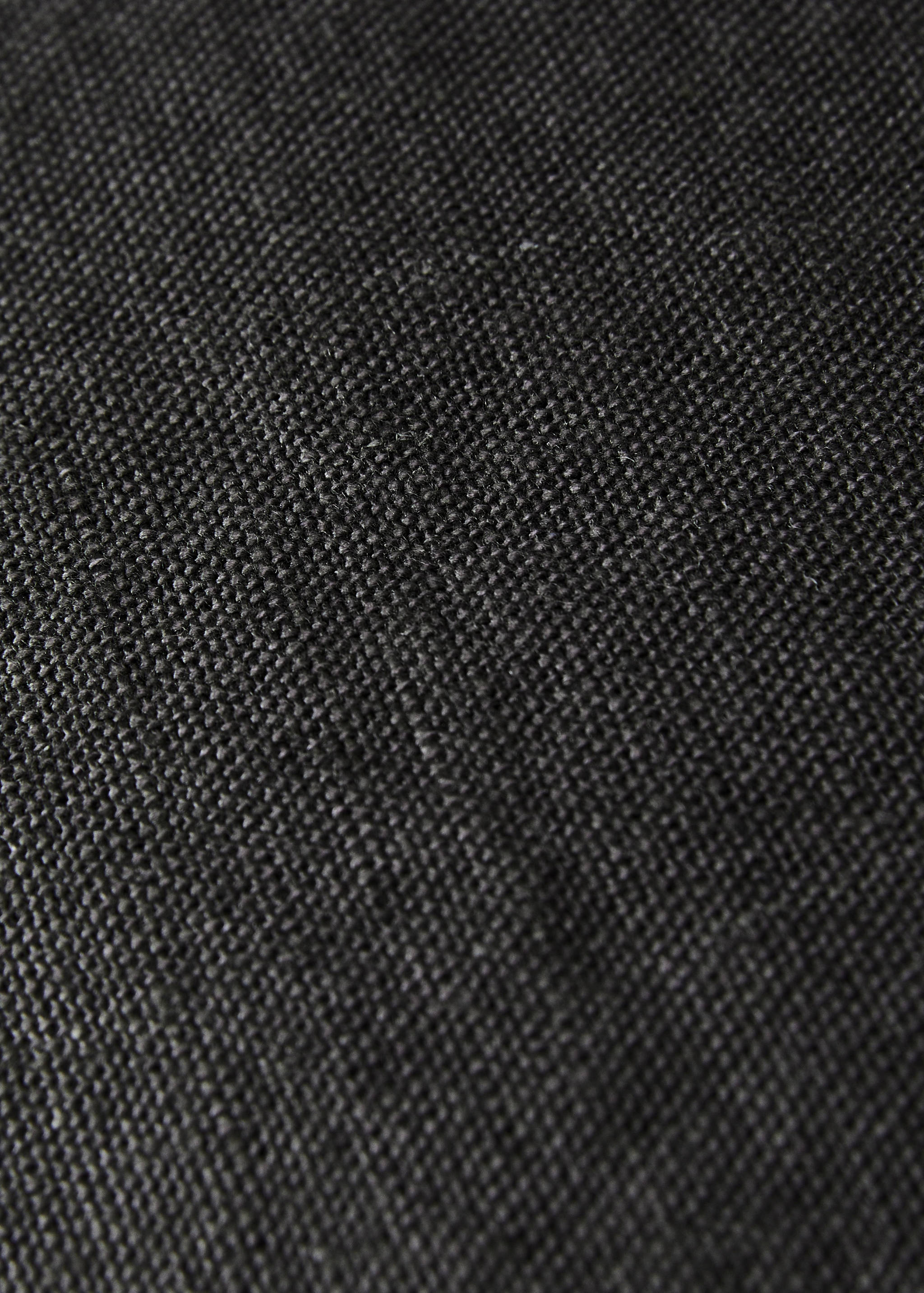 Two-tone linen cushion cover 40x60cm - Details of the article 4