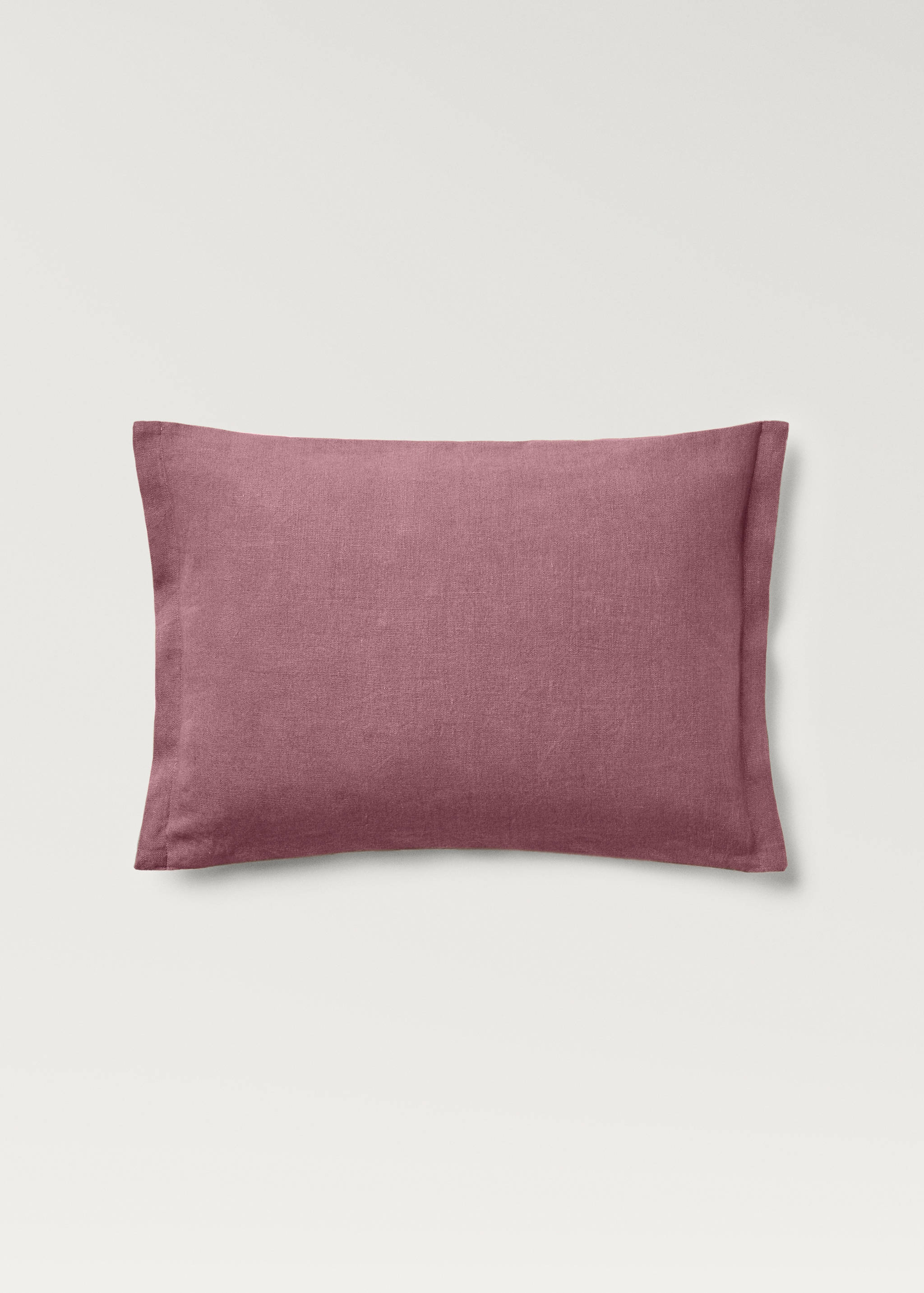 Two-tone linen cushion cover 40x60cm - Article without model
