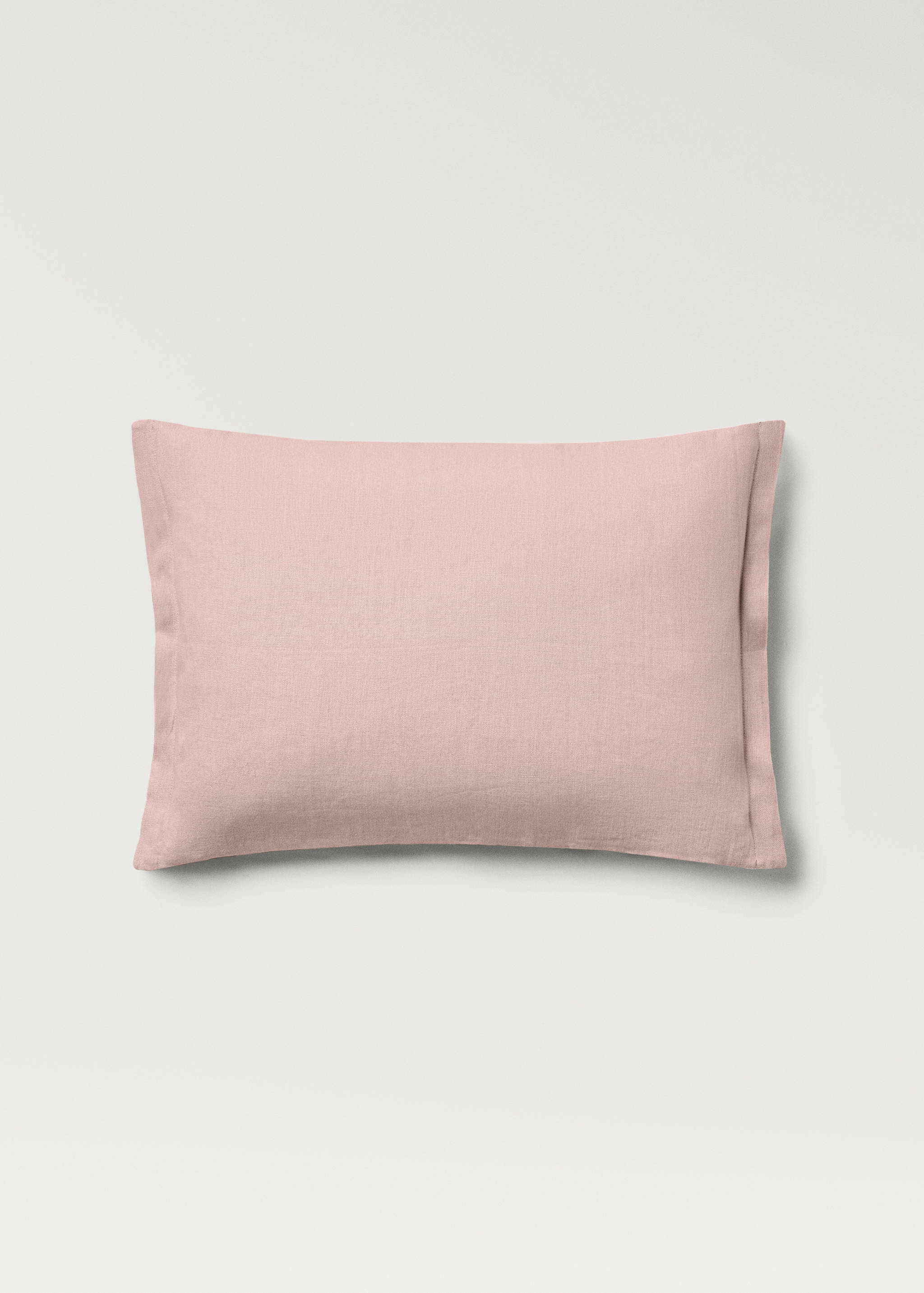 Two-tone linen cushion cover 40x60cm - Details of the article 1