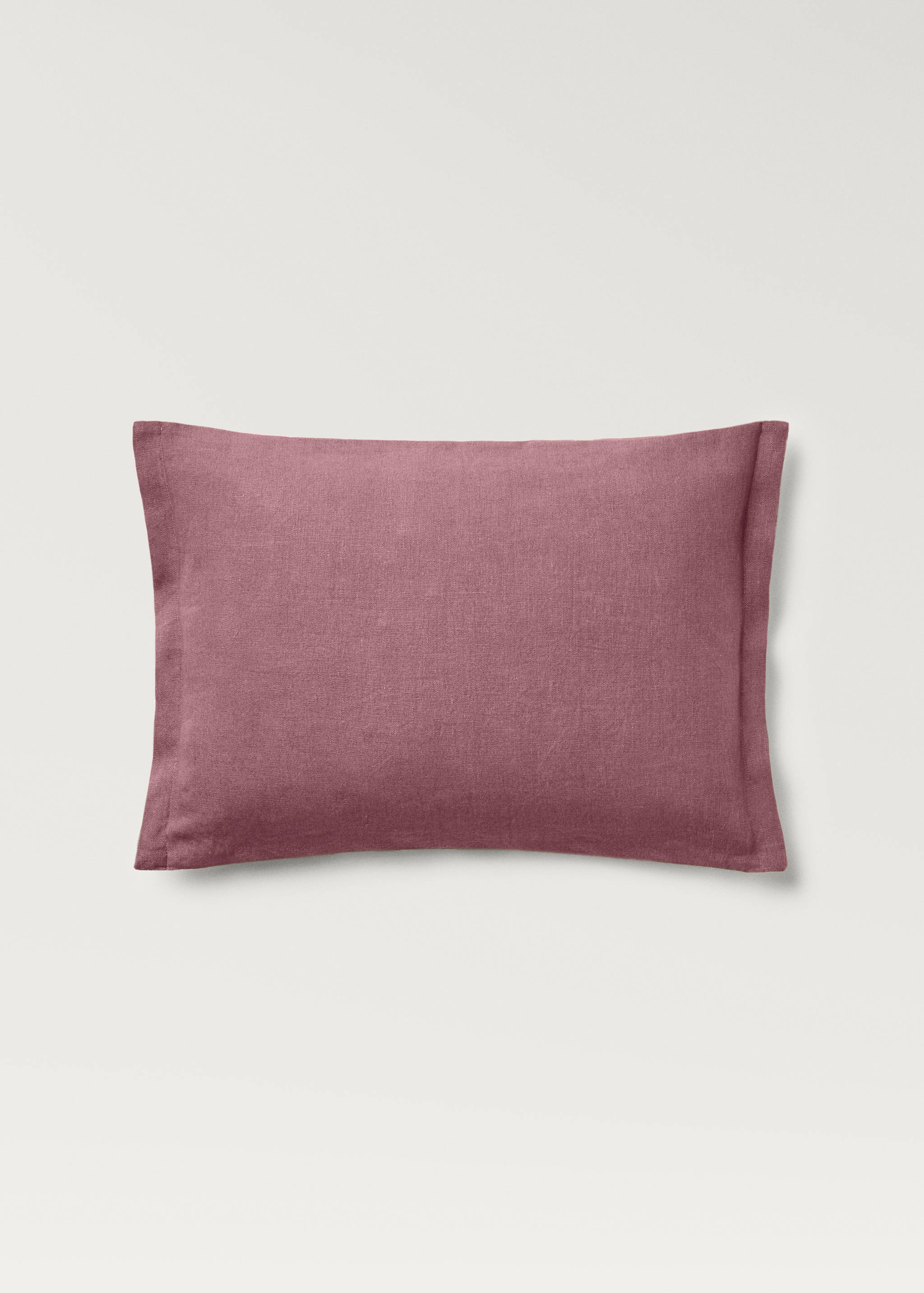 Two-tone linen cushion cover 40x60cm - Article without model