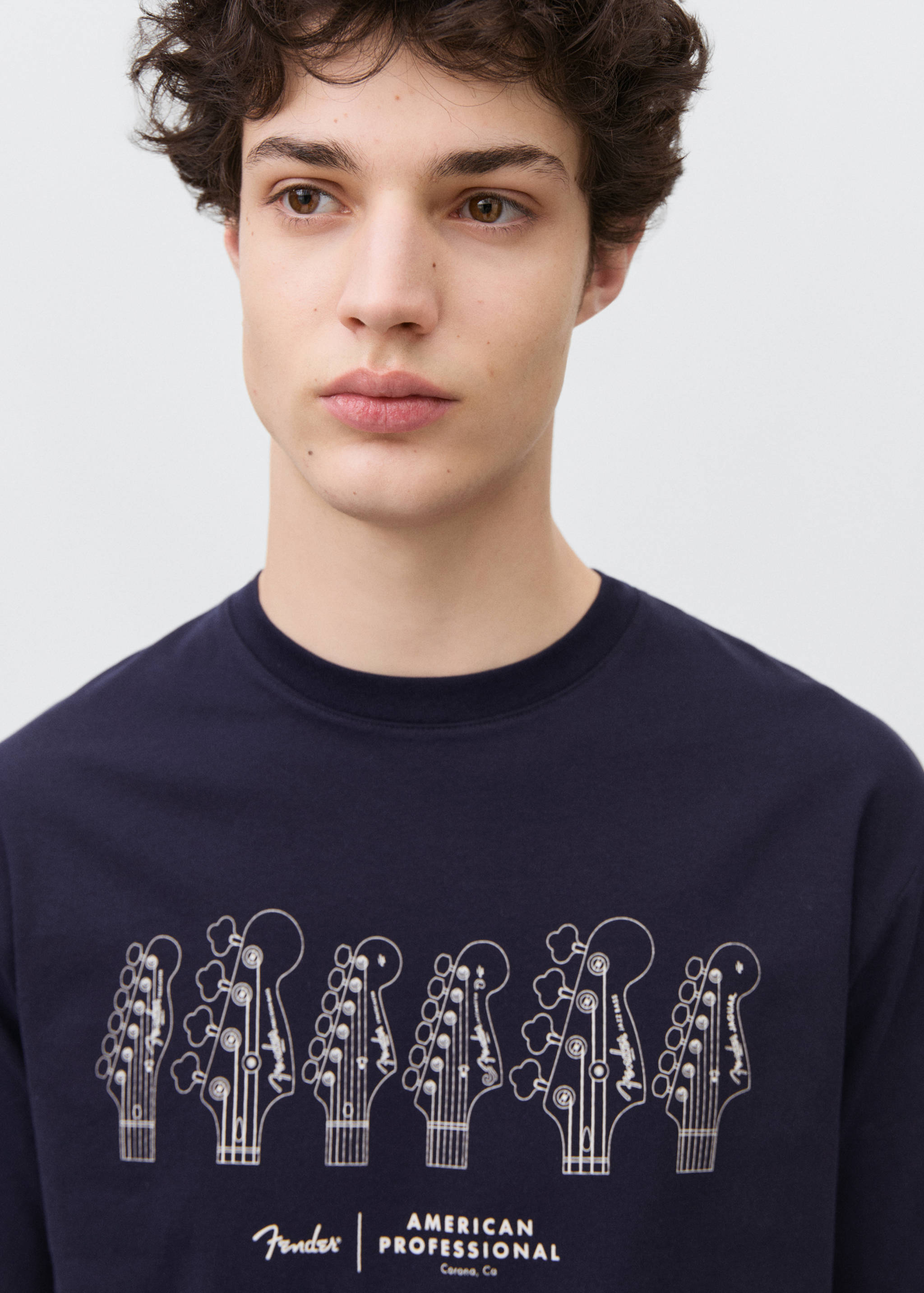 Kurzärmliges Print-T-Shirt - Detail des Artikels 1