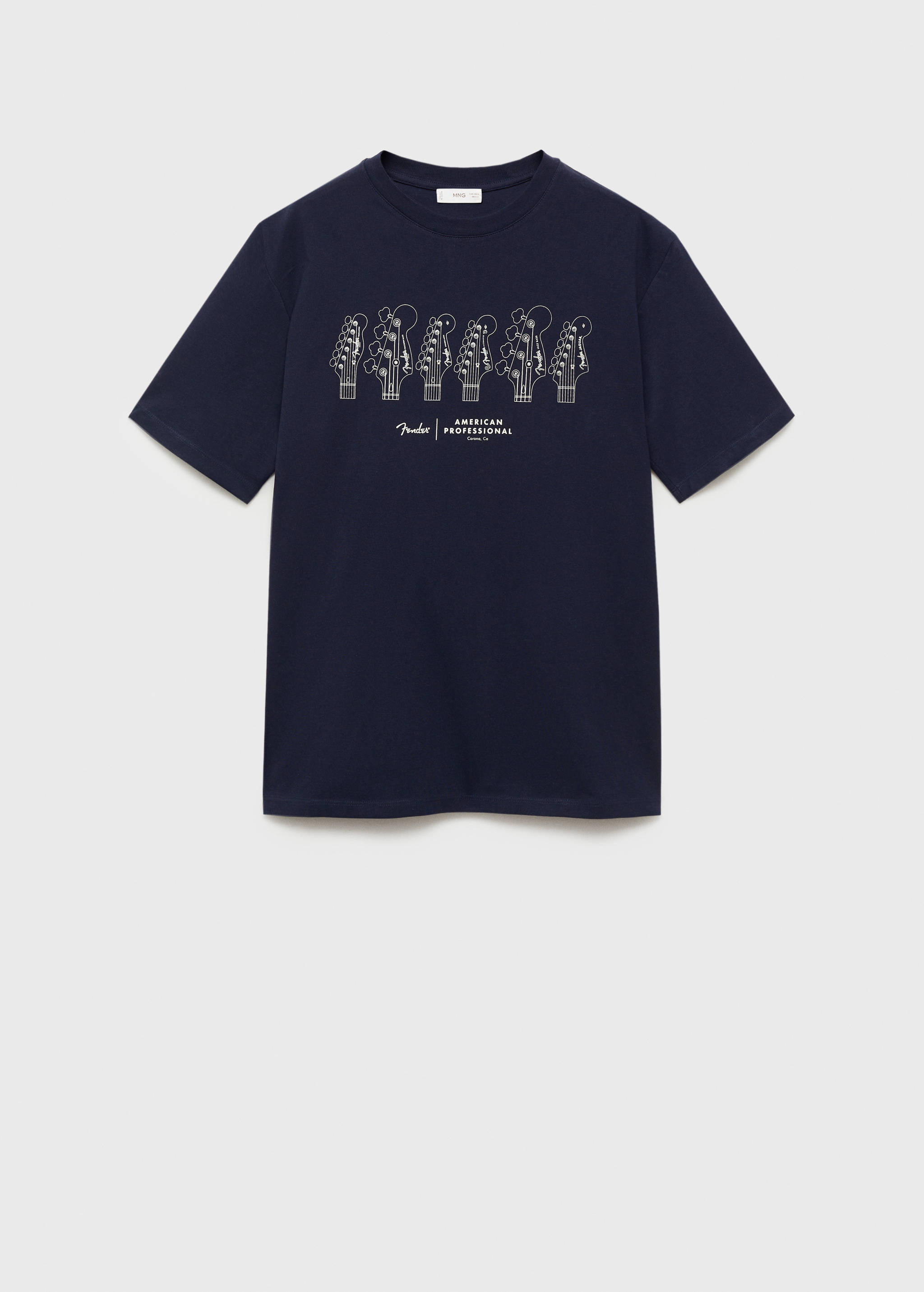 Kurzärmliges Print-T-Shirt - Artikel ohne Model