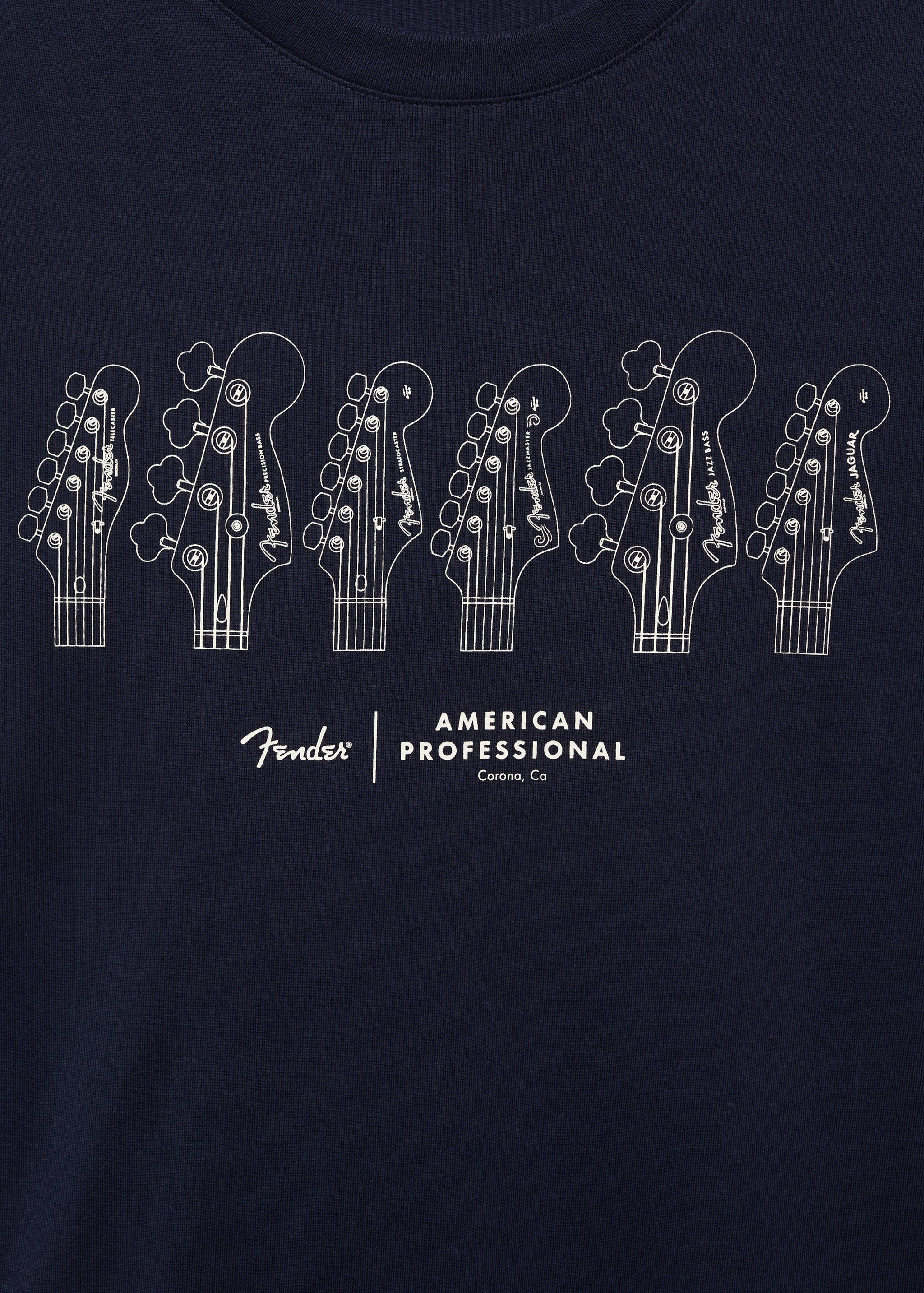 Kurzärmliges Print-T-Shirt - Detail des Artikels 8