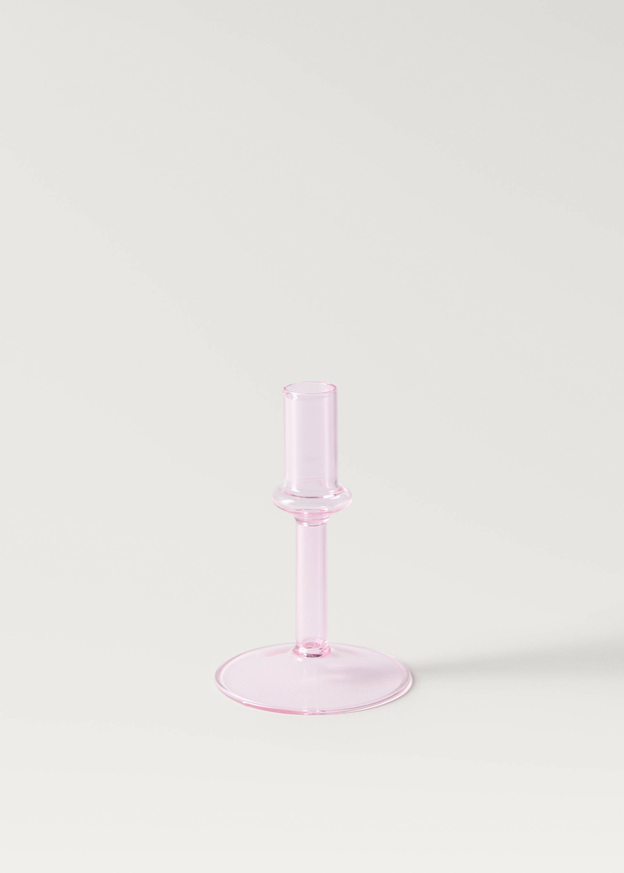 Kleiner Kerzenständer aus Borosilikat - Artikel ohne Model