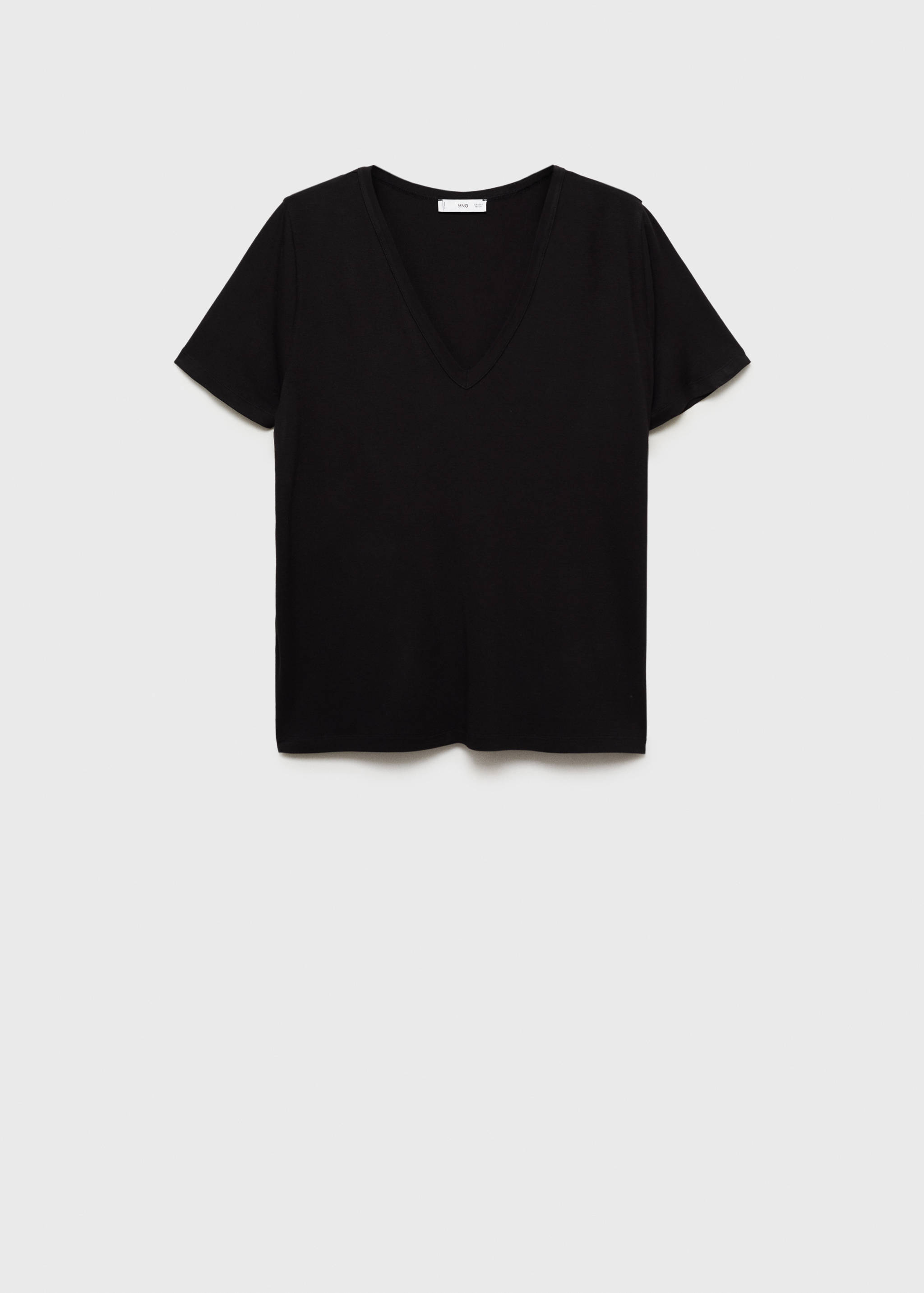 V-neck T-shirt - Article without model