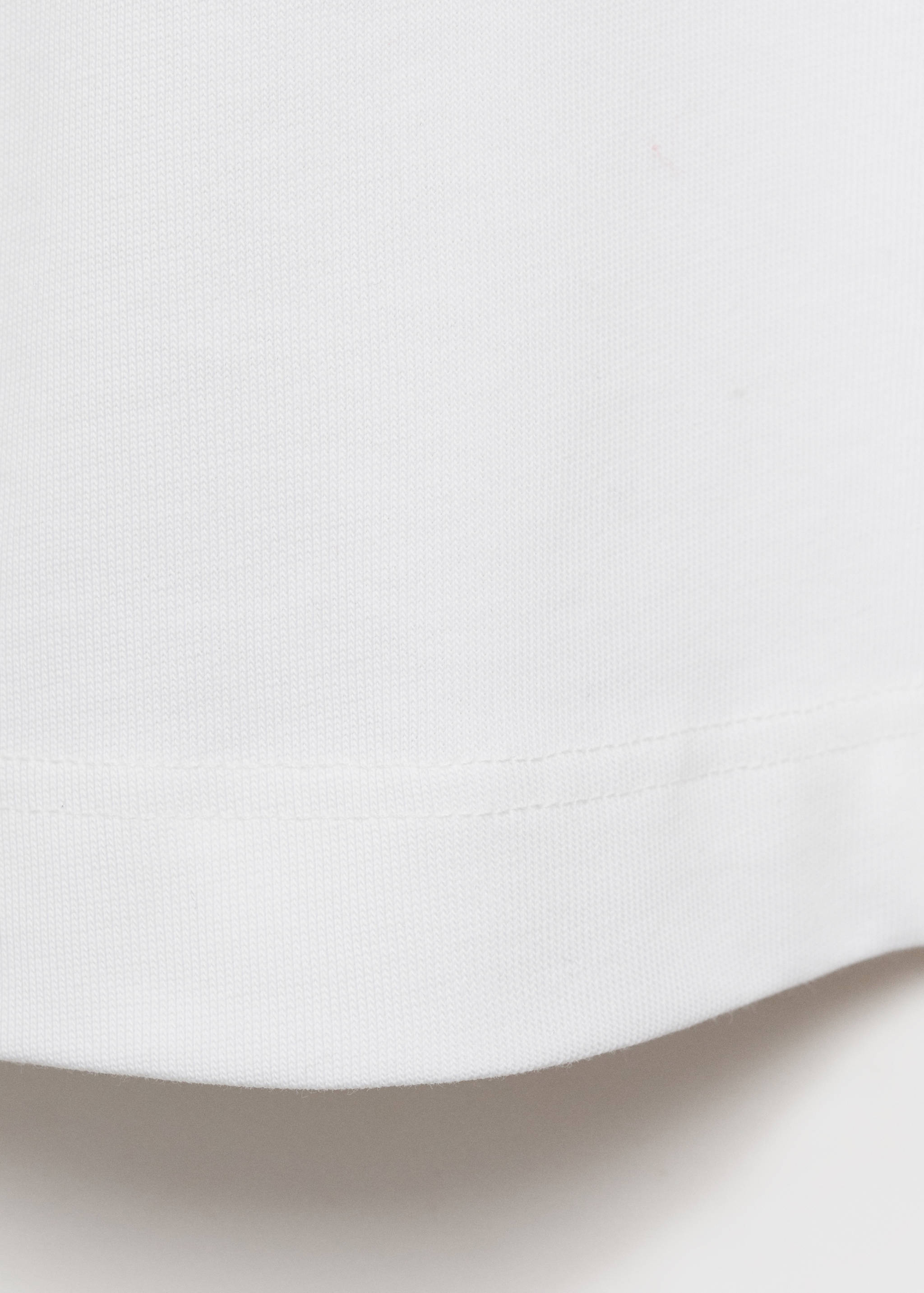 Short-sleeved cotton t-shirt - Details of the article 0