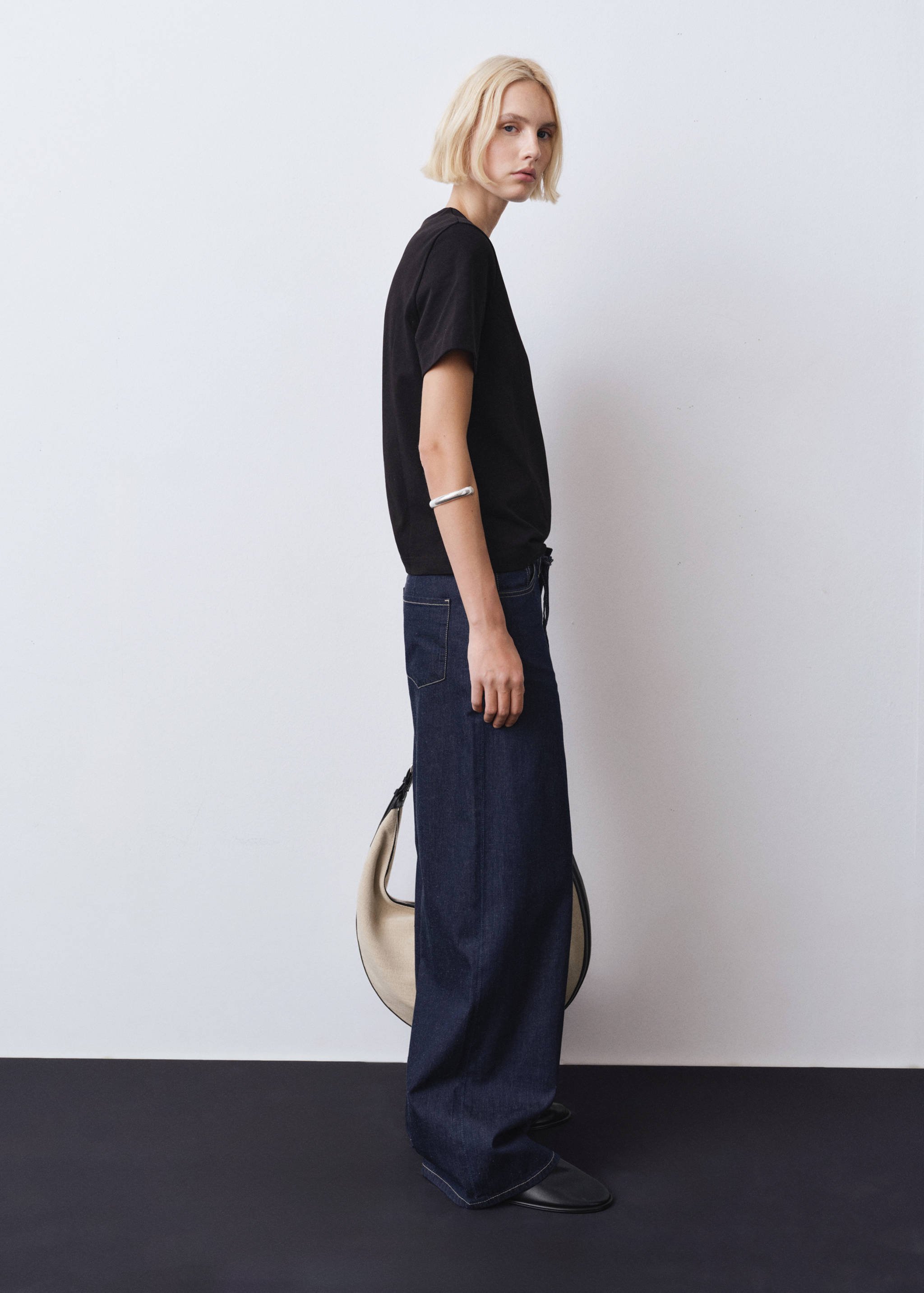 Short-sleeved cotton t-shirt - General plane