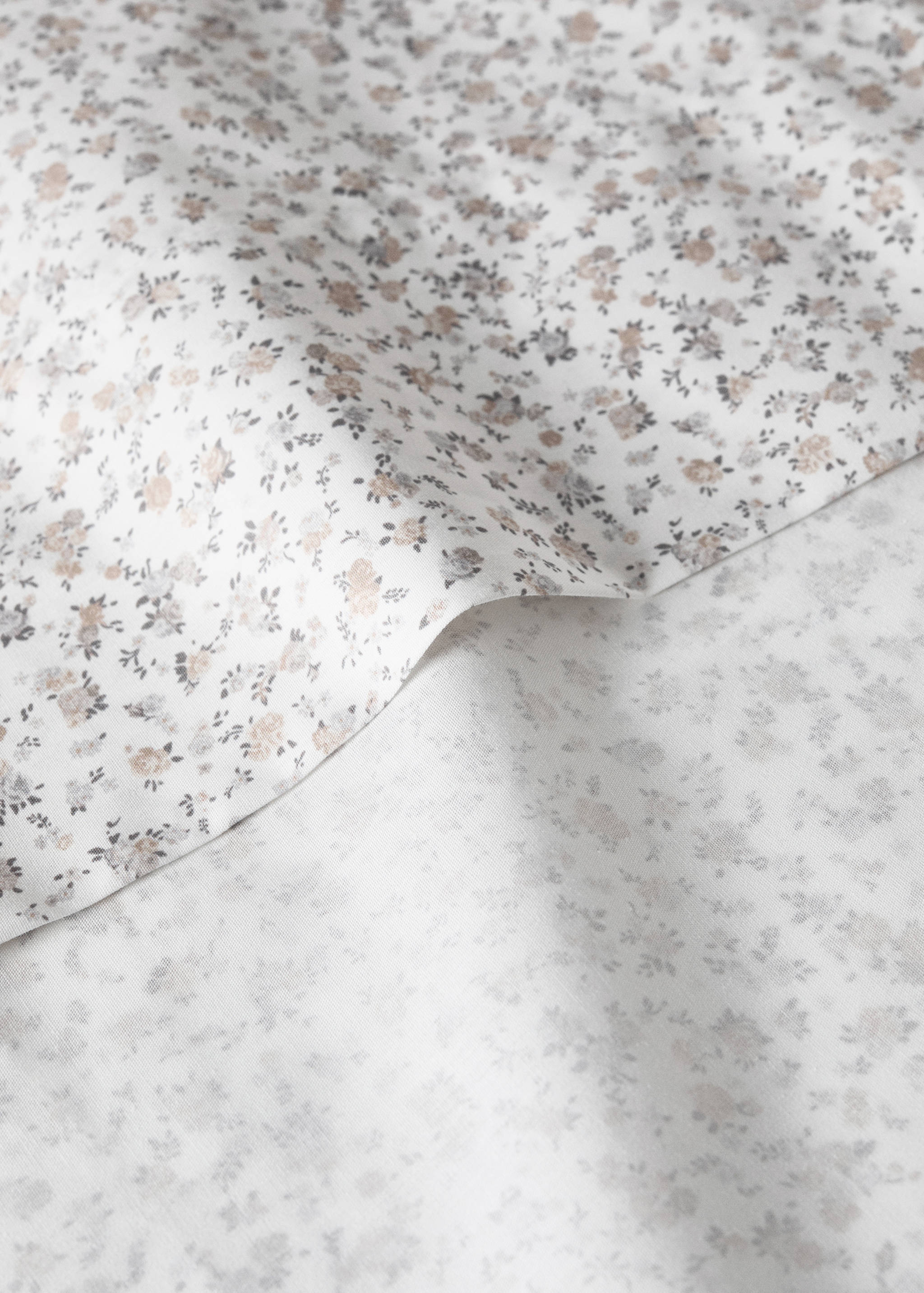 Bedrukt bovenlaken van perkalkatoen voor kinderbed 90 cm - Detail van het artikel 1