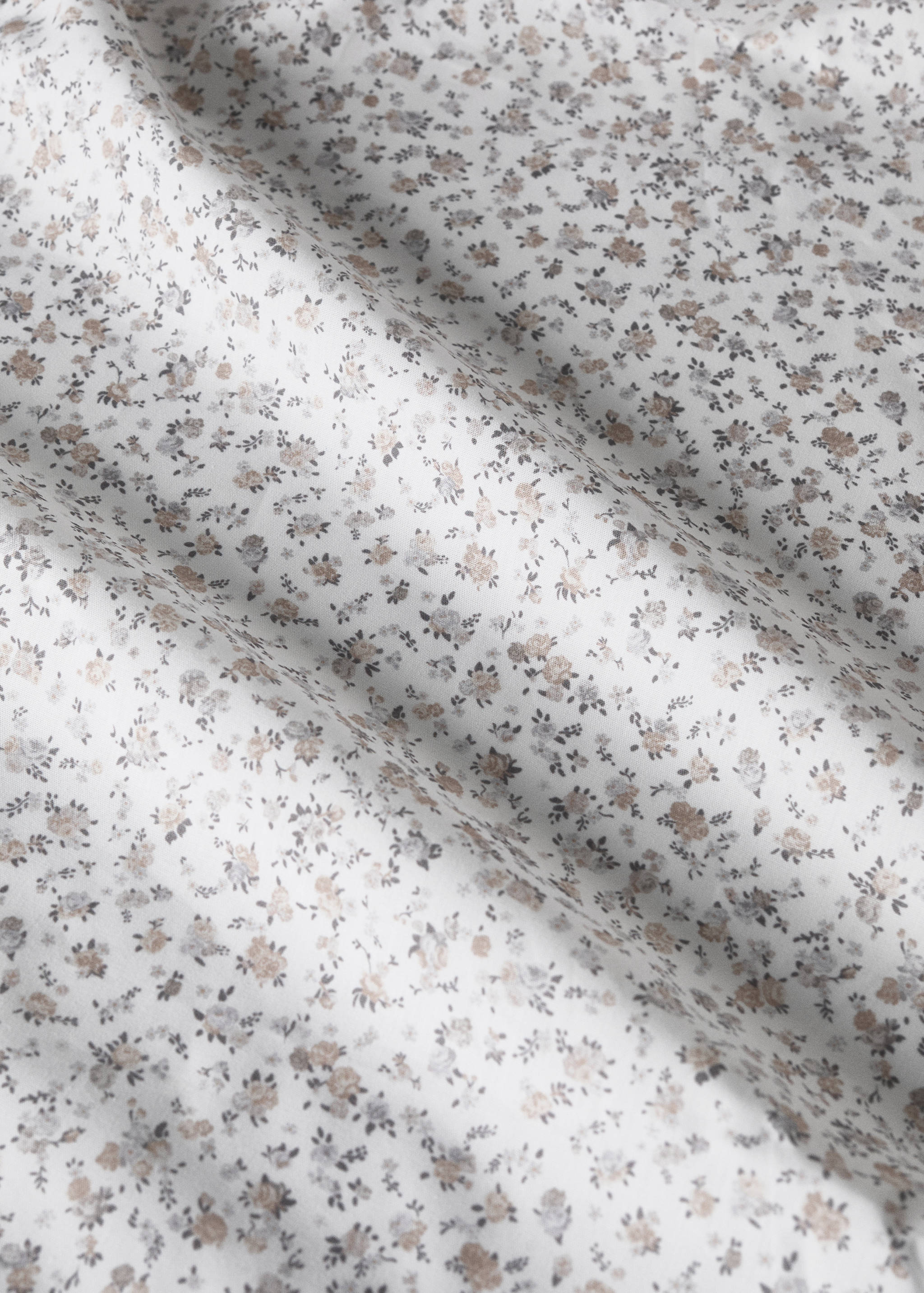 Bedrukt bovenlaken van perkalkatoen voor kinderbed 90 cm - Detail van het artikel 2