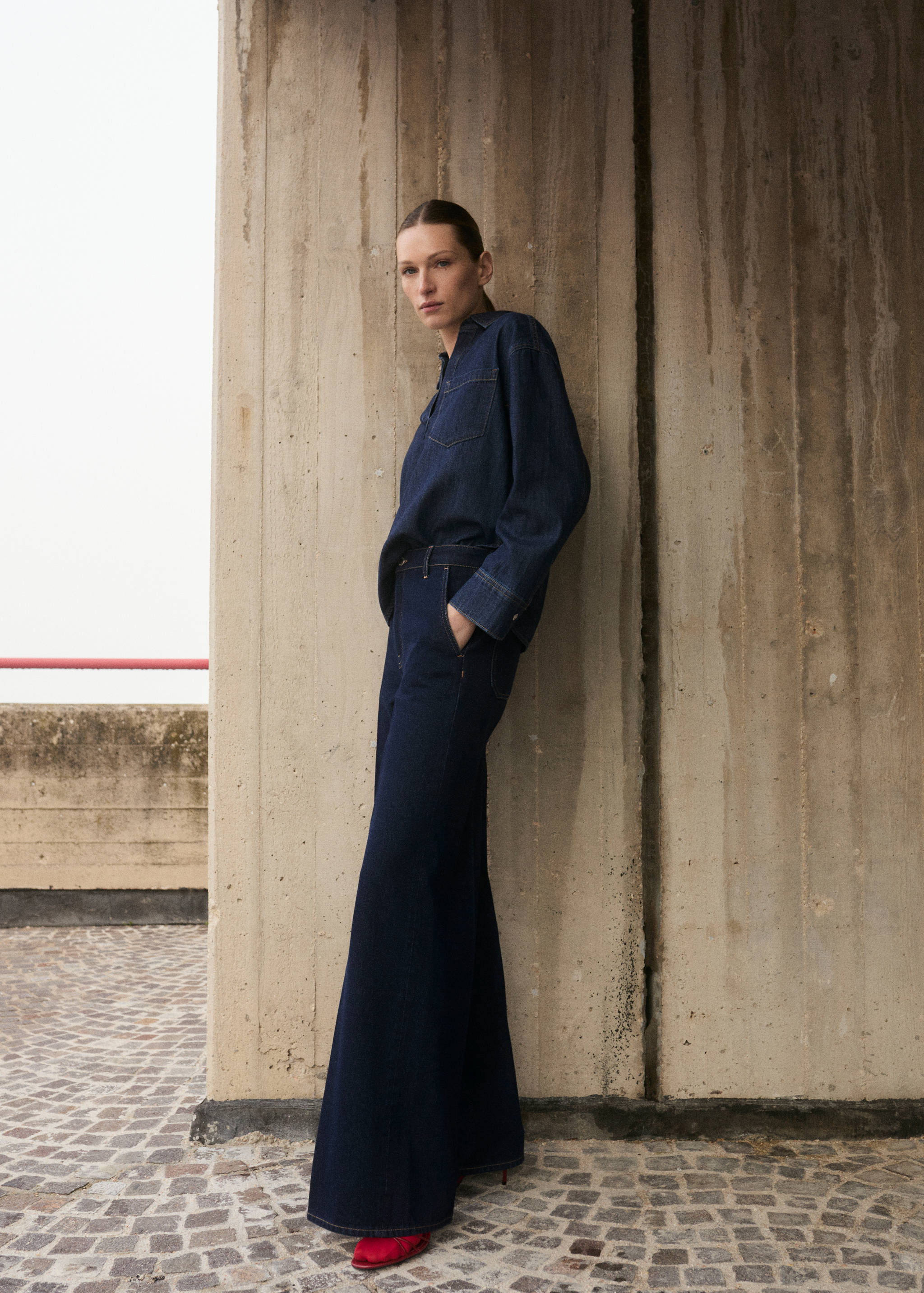 Texans wideleg tir alt rinse wash - Pla mig