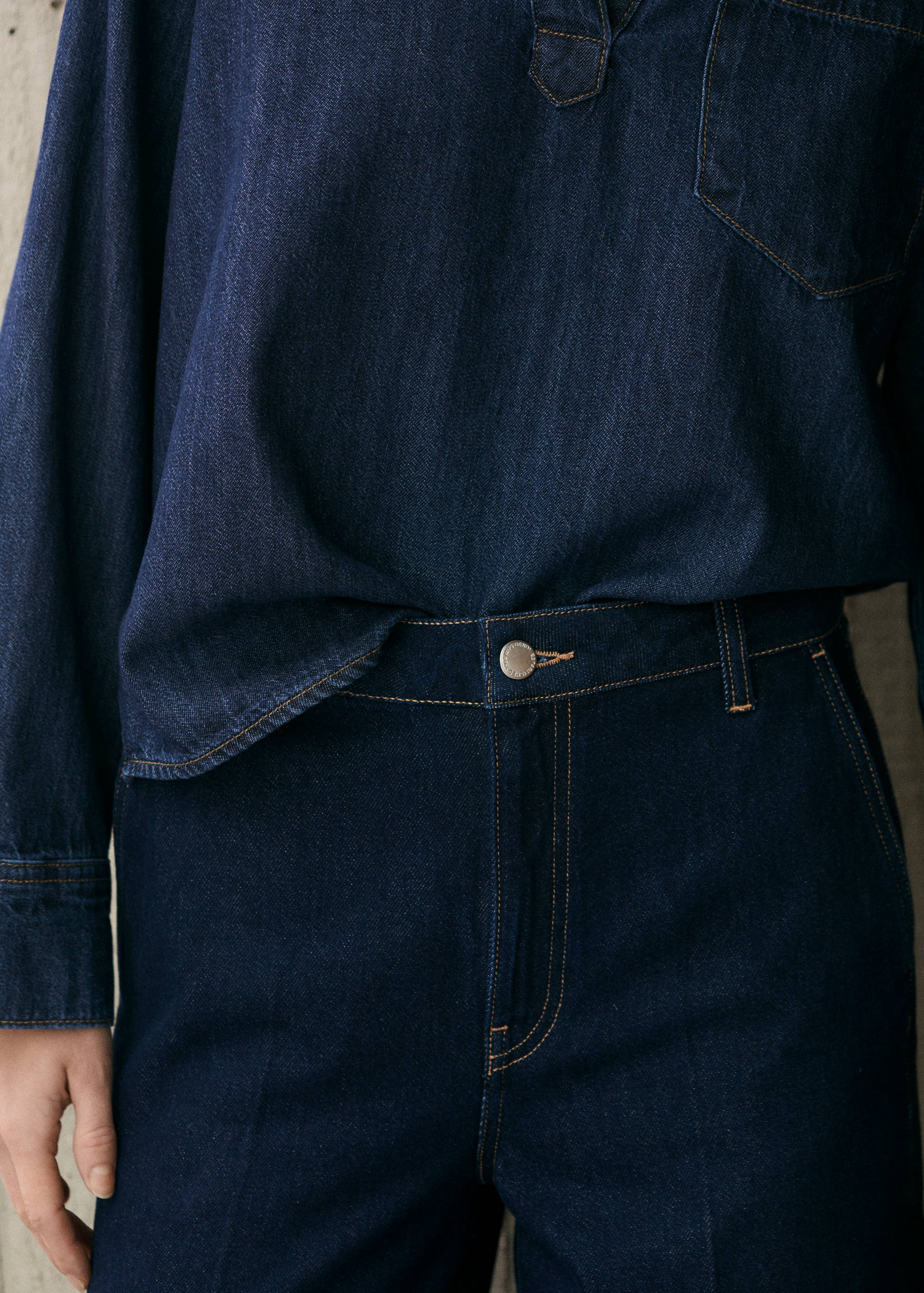 Texans wideleg tir alt rinse wash - Detall de l'article 1