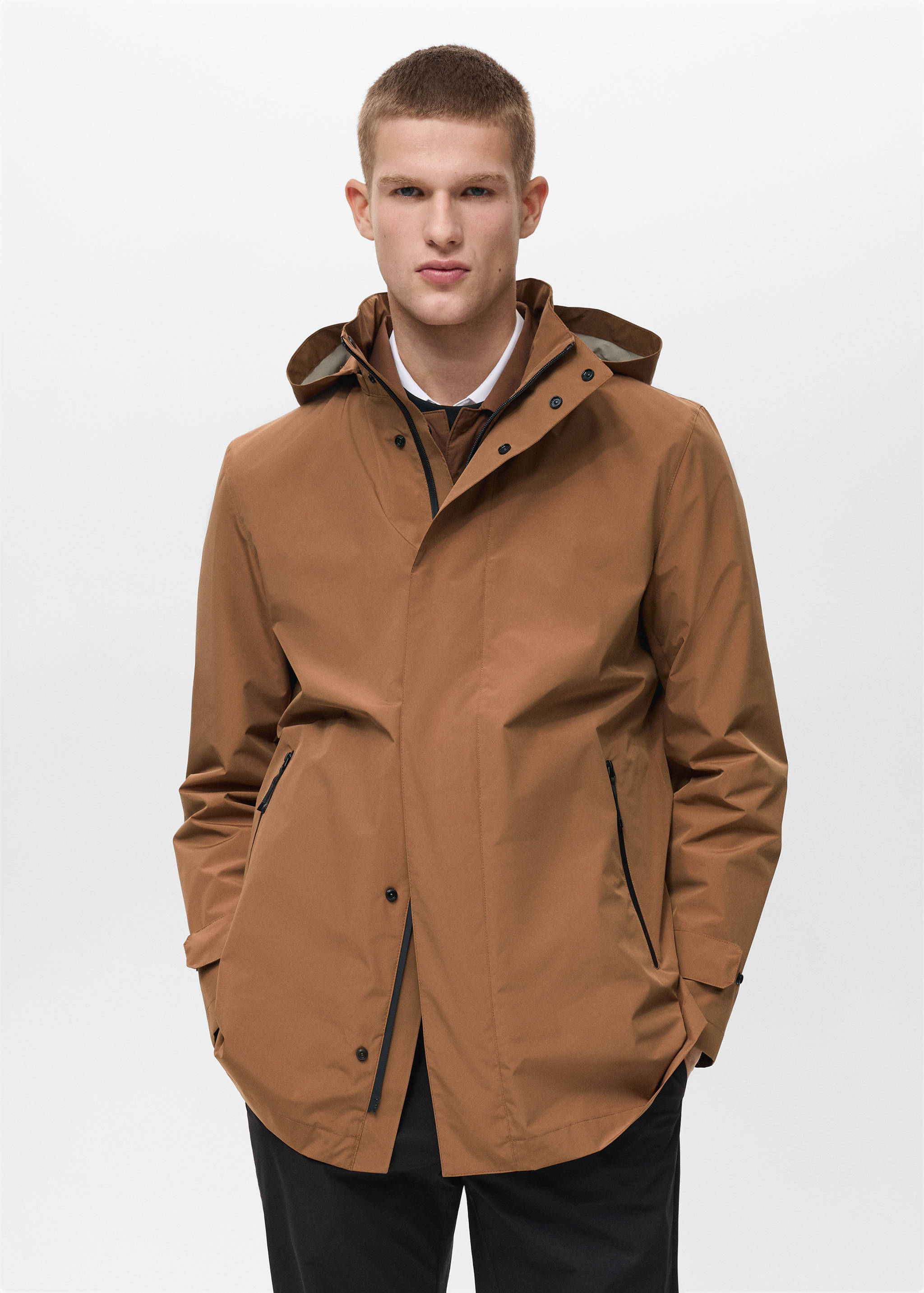 COOLMAX® technology waterproof parka - Medium plane