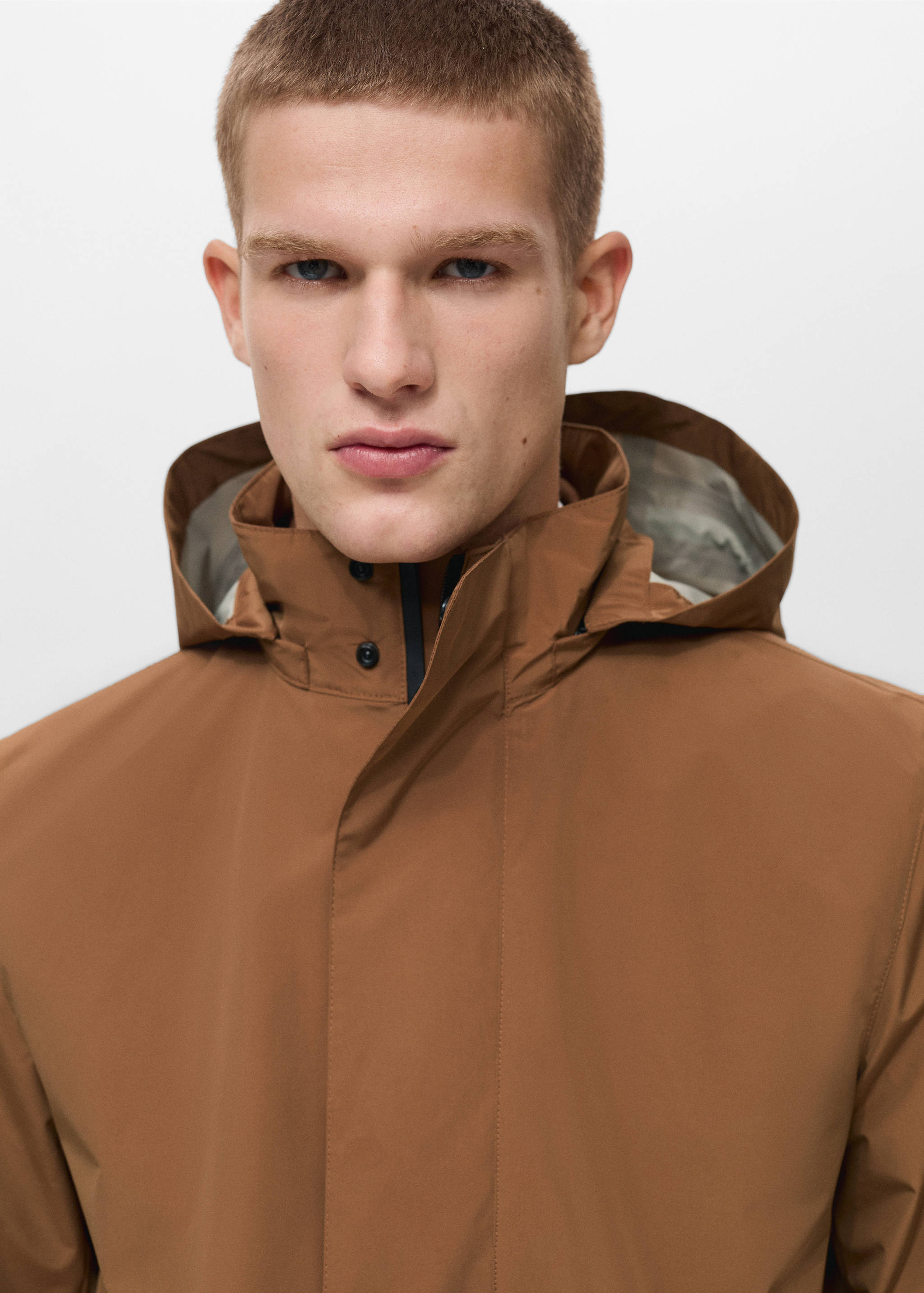 COOLMAX® technology waterproof parka - Details of the article 1