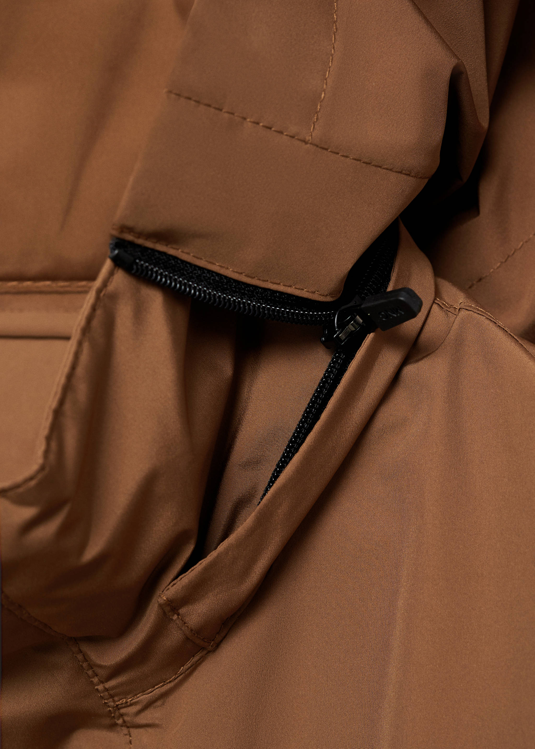 COOLMAX® technology waterproof parka - Details of the article 8