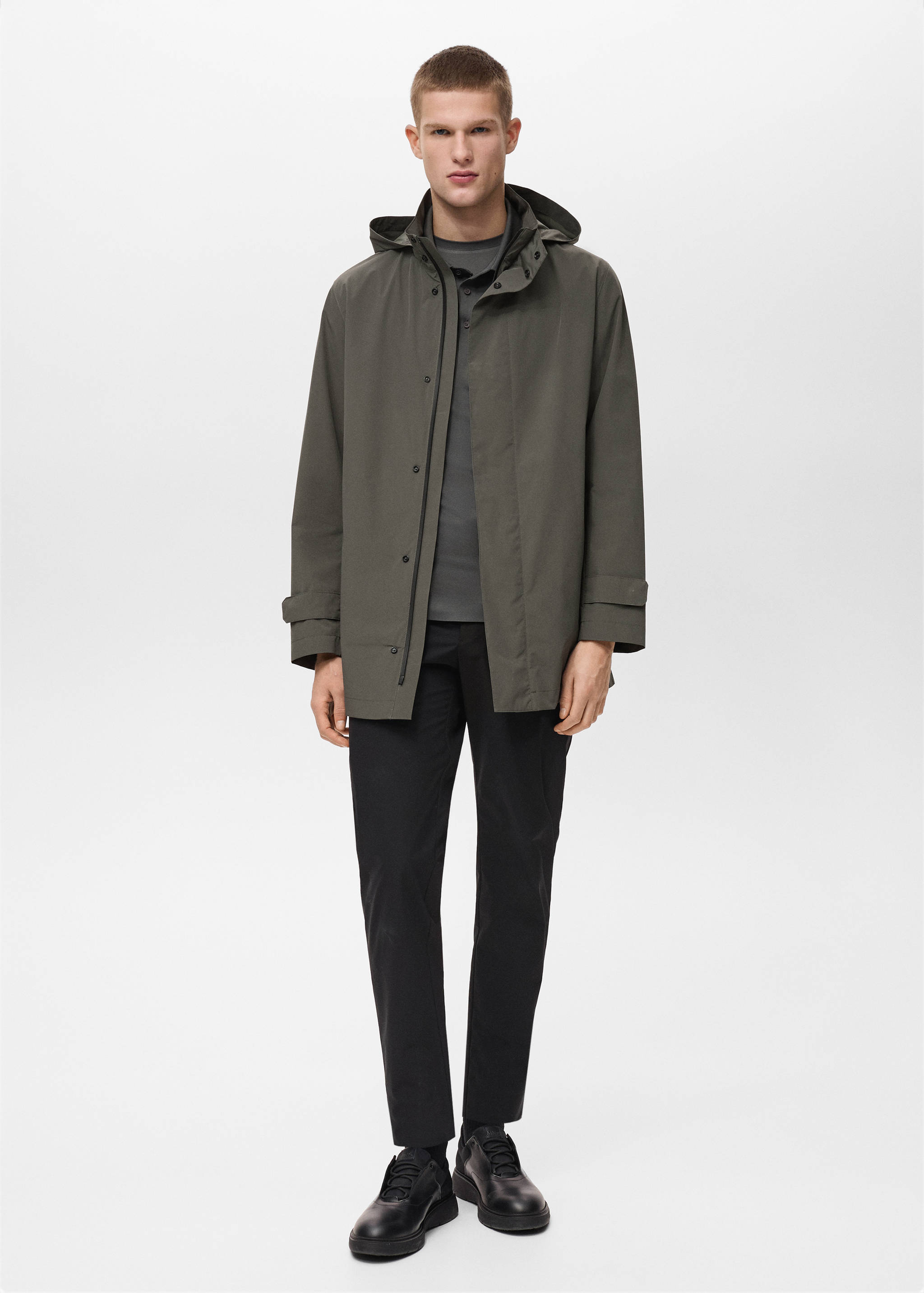 COOLMAX® technology waterproof parka - General plane