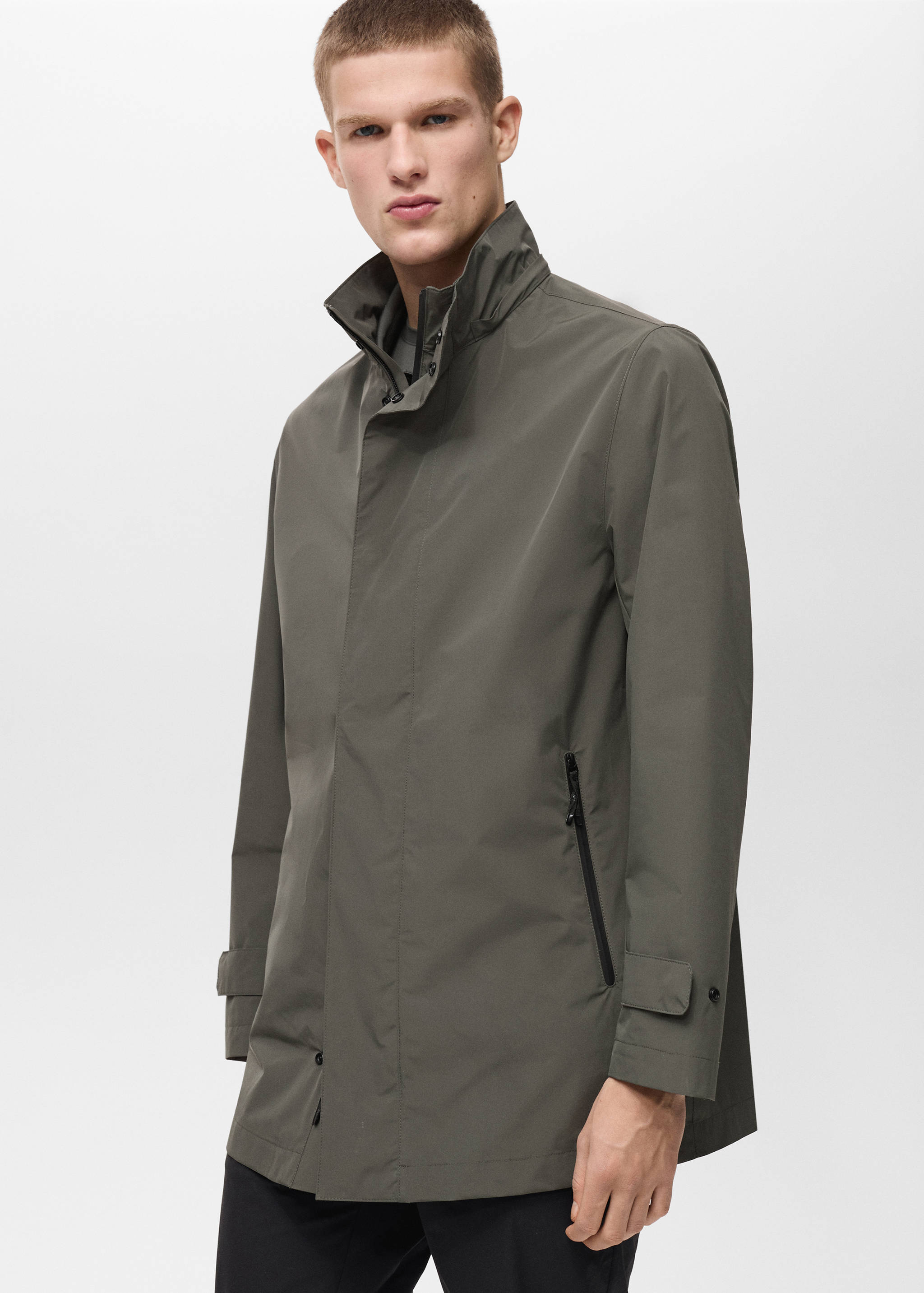COOLMAX® technology waterproof parka - Details of the article 6