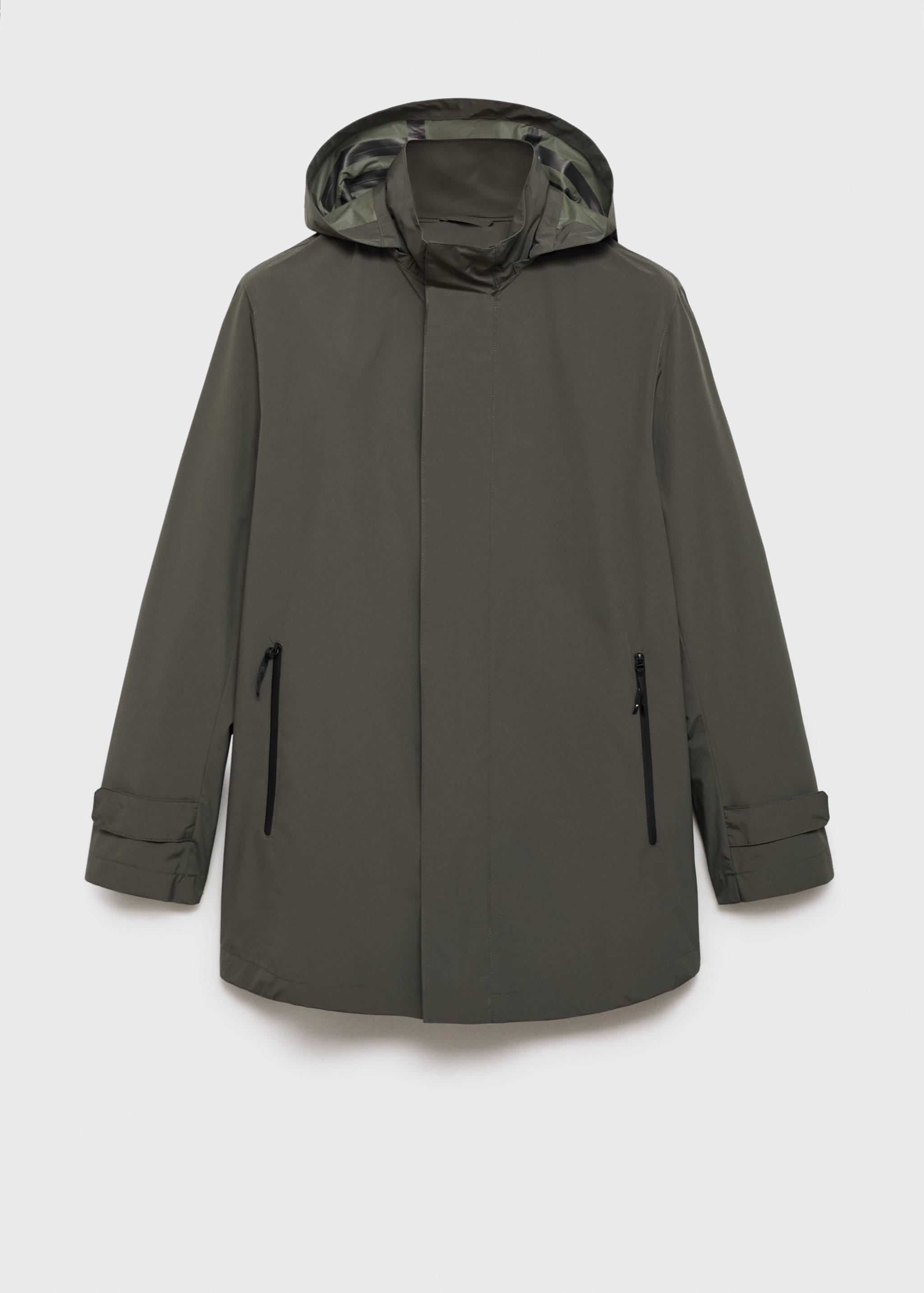 COOLMAX® technology waterproof parka - Article without model